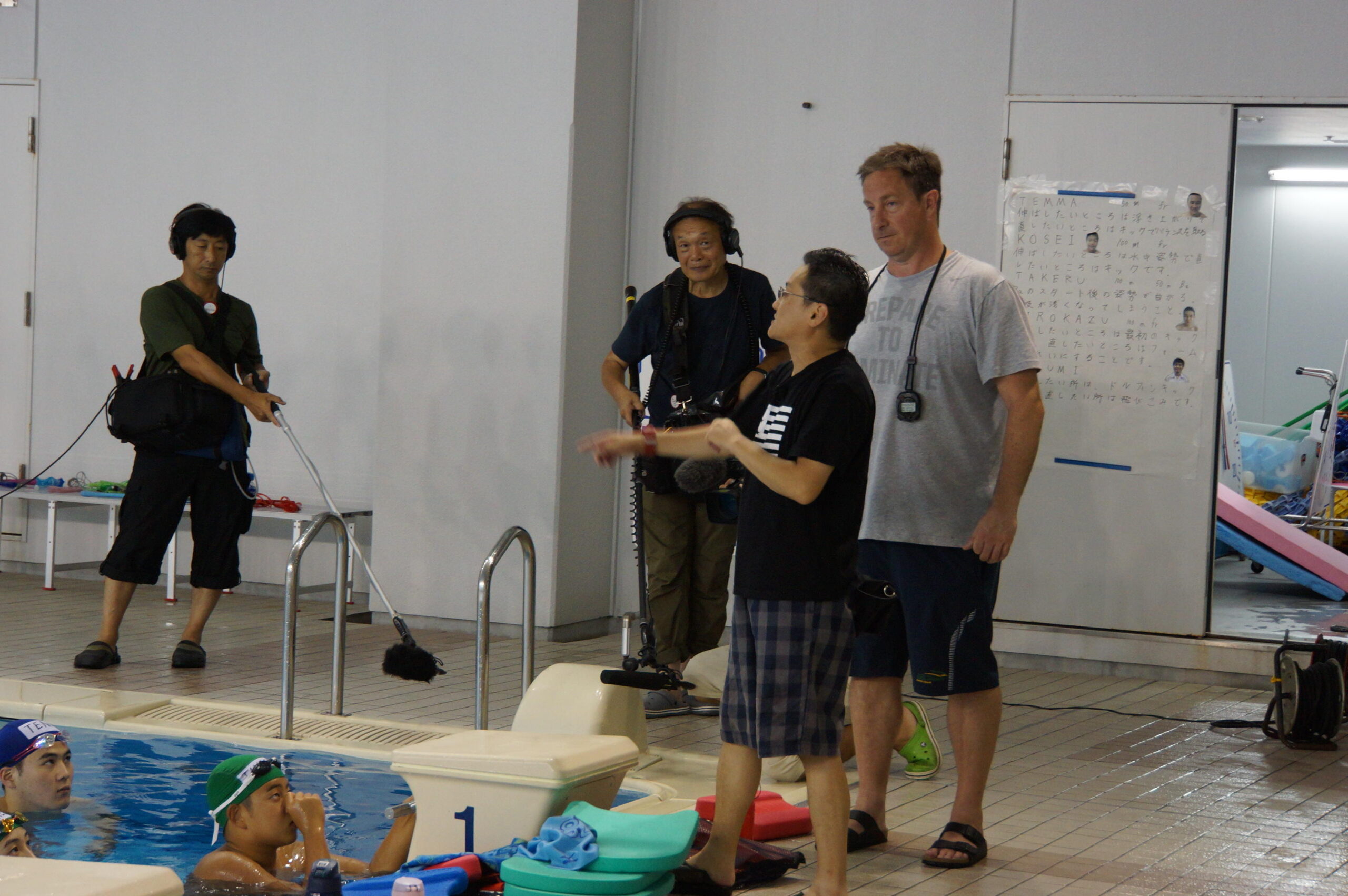 明星中学校の水泳部がNHKドキュメンタリー「奇跡のレッスン」の取材対象に選ばれ、番組を制作 — 12月2日（土）NHKBS1にて全国で放送予定 — 明星中学校・高等学校