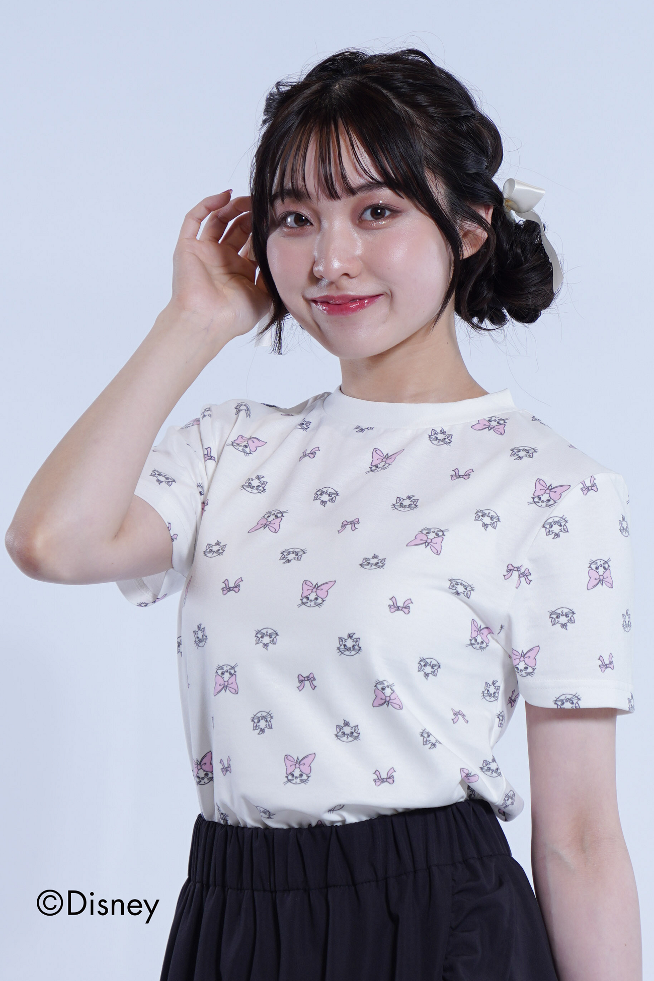 大妻女子大学発のファッションブランド「m_r tokyo」からディズニー・アニメーション映画『おしゃれキャット』に登場する「マリー」のDisneyコレクションが発売。7月19日（金）から、ららぽーと公式通販サイト「＆mall」にて先行発売。