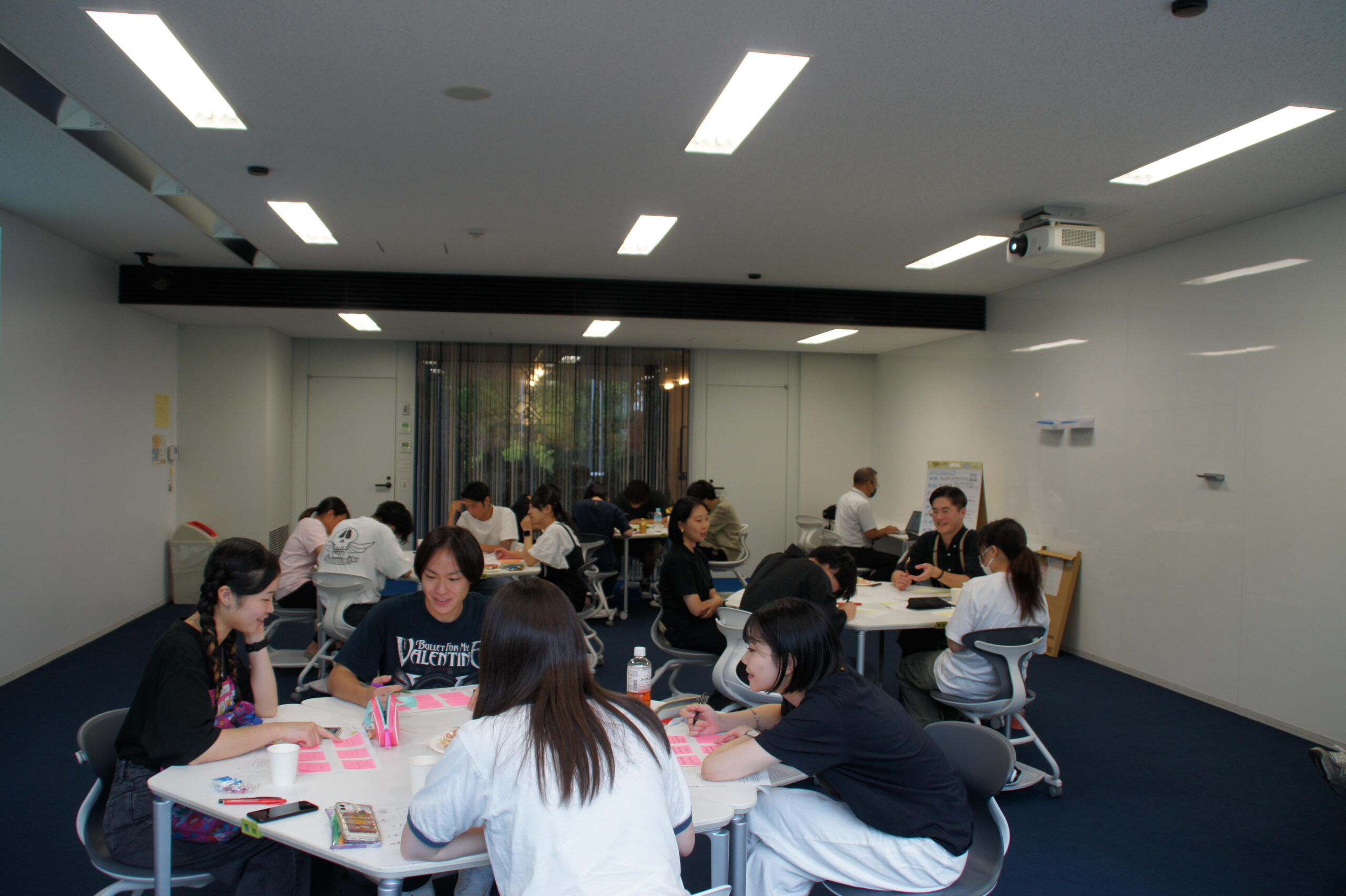 学生の気づき・語りをデータ化するための学生座談会を実施～大阪国際大学・大阪国際大学短期大学部～