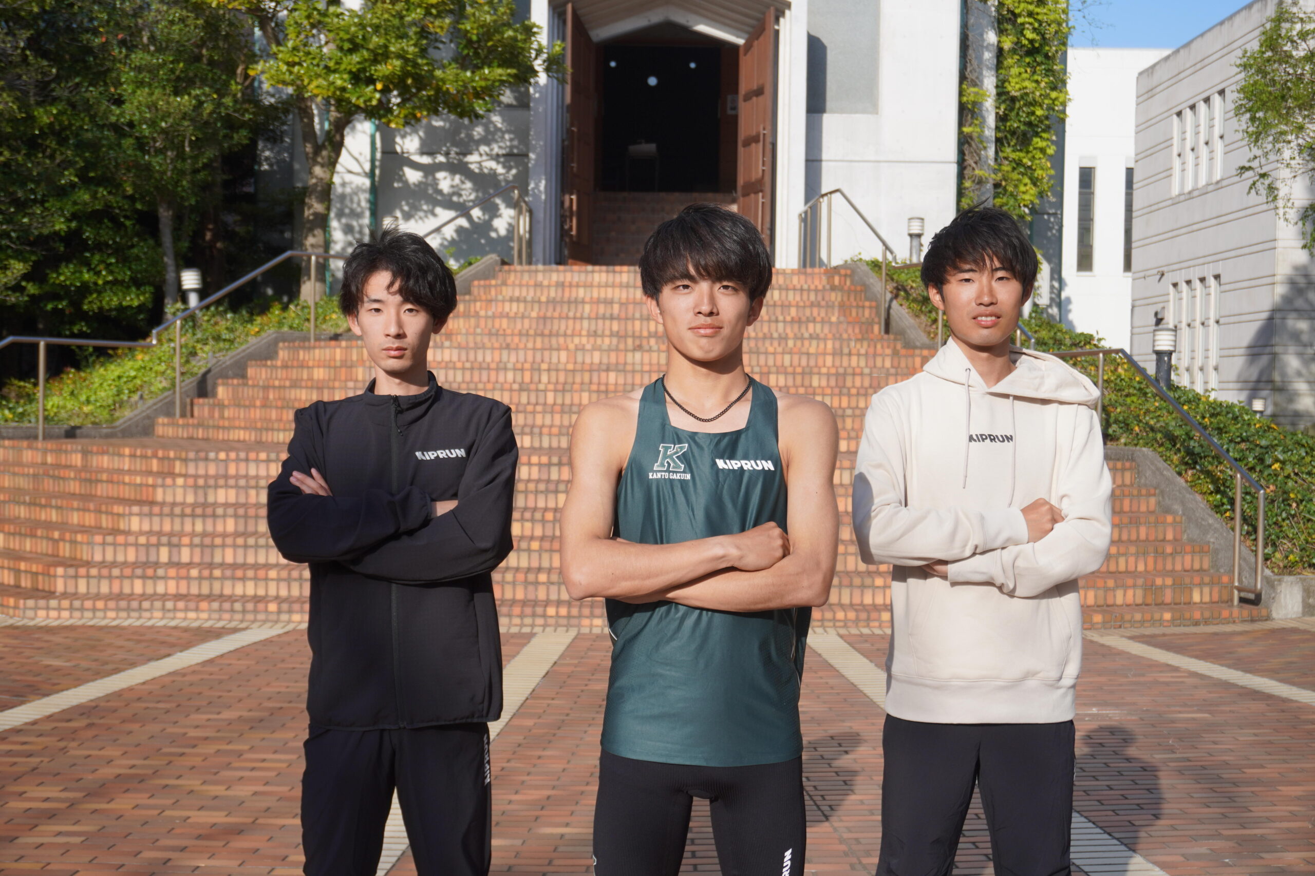関東学院大学陸上競技部とランニング専門ブランドKIPRUNがパートナーシップ契約を締結