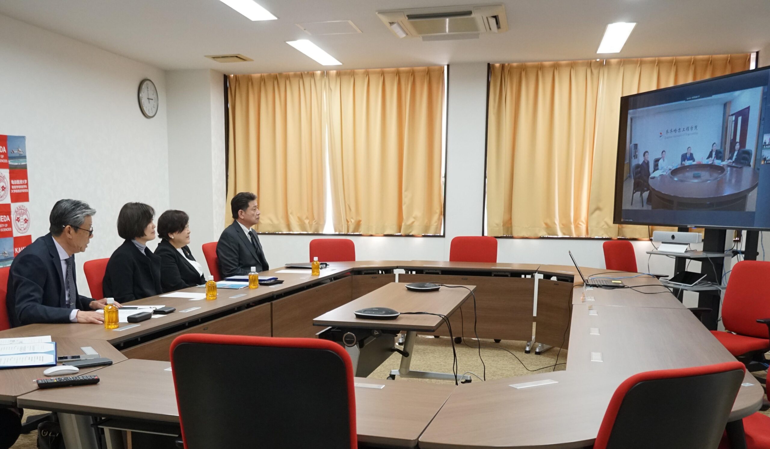 斉々哈爾工程学院（中国・黒竜江省）と教育・研究に関する協定を締結