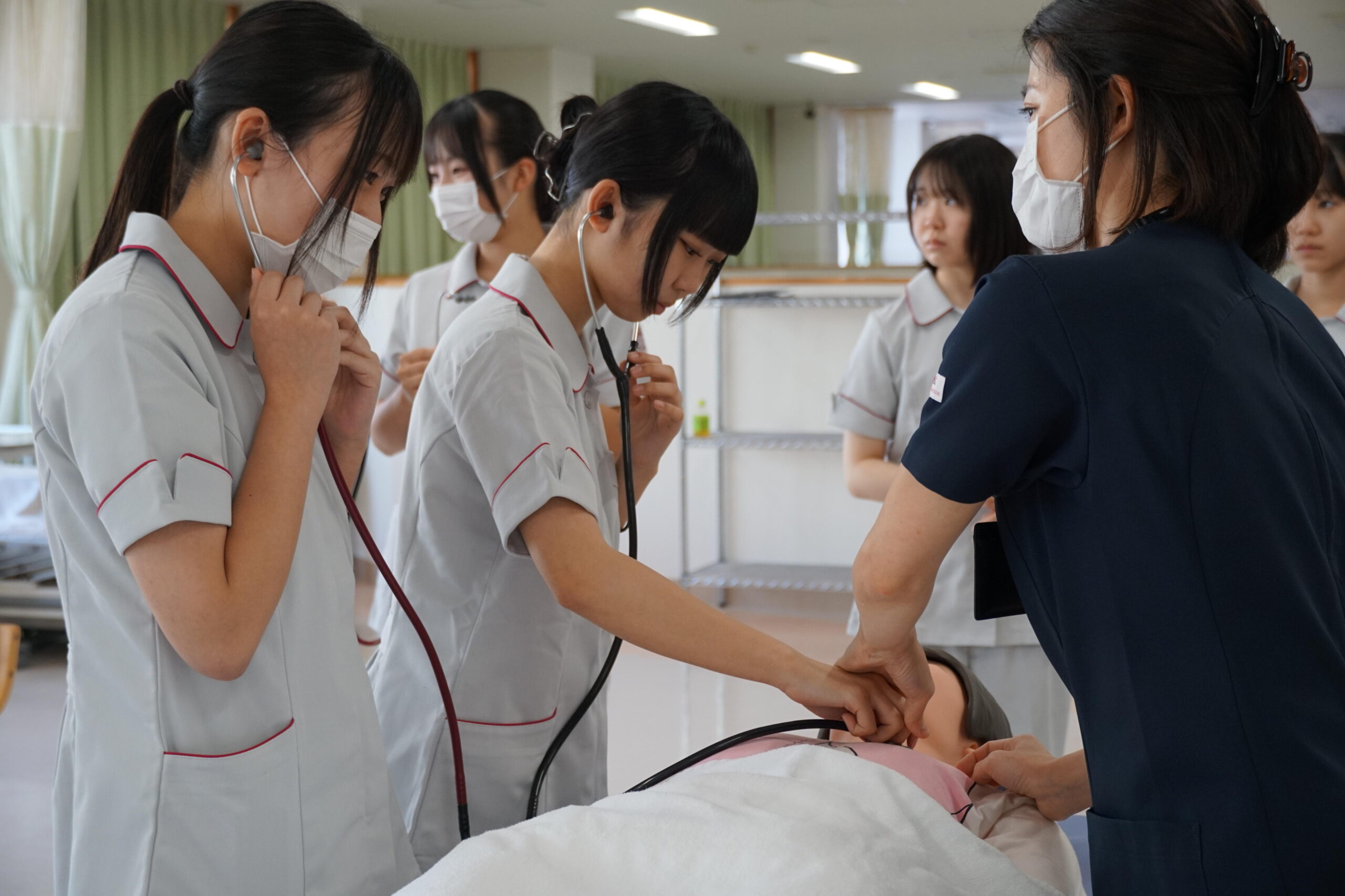 【高大連携プロジェクト】亀田医療大学×東京学館高等学校　医療系フィールドワーク