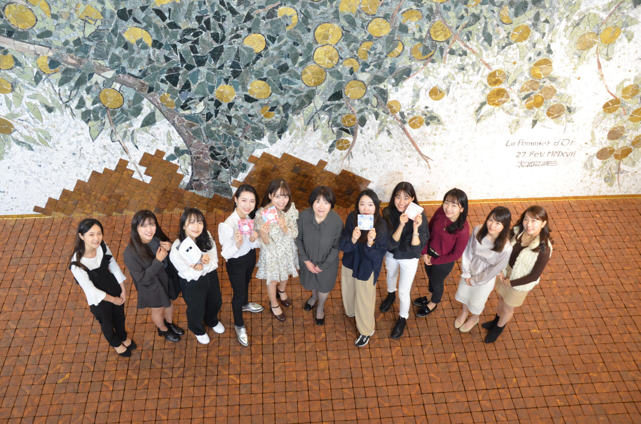 聖心女子大学の学生が商品パッケージを開発したお茶を10月17日より販売 — 現代教養学部・大槻ゼミ×椿宗善のコラボ企画