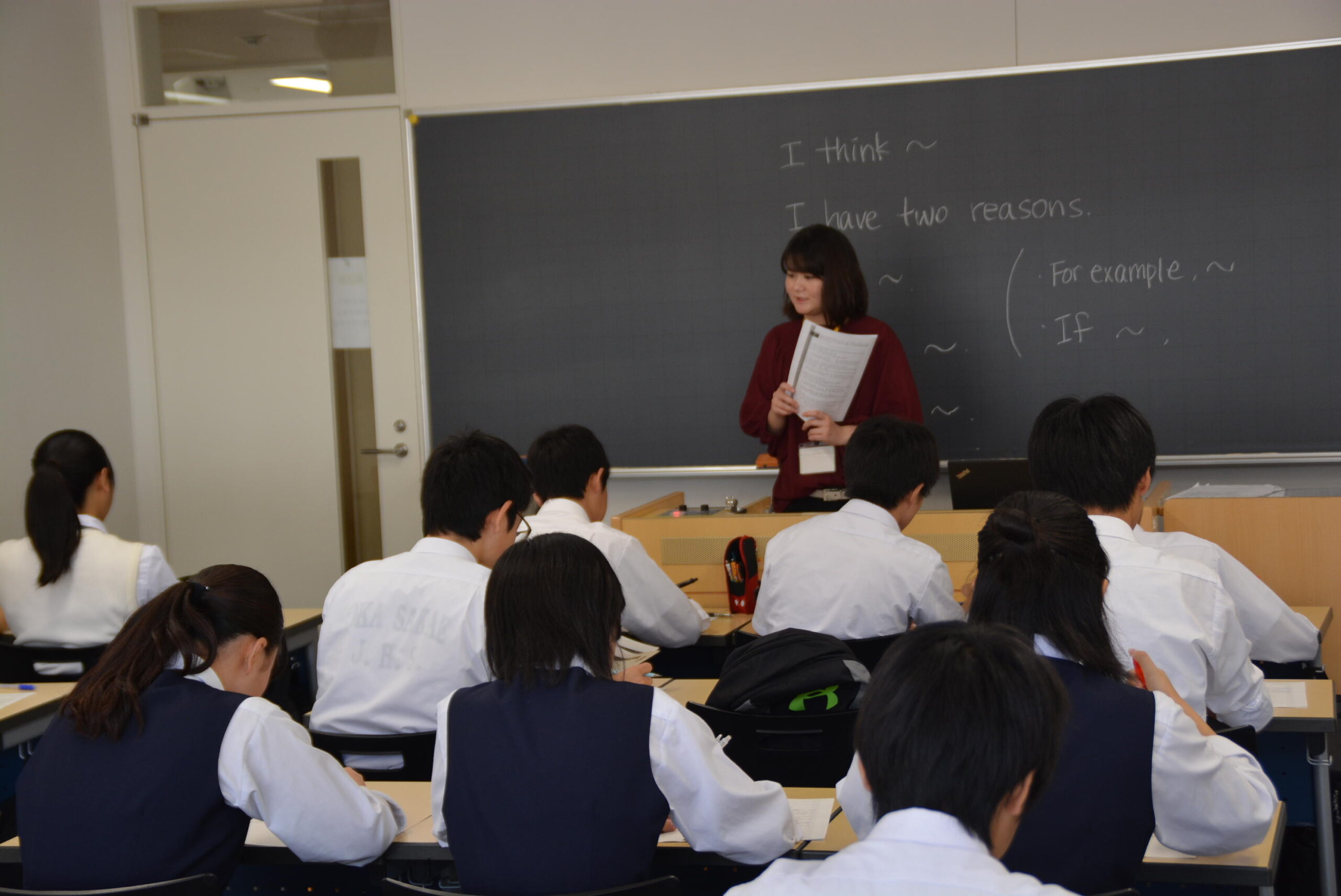 獨協大学で草加市内の中学3年生を対象とした「英語検定試験直前学習会」を開催 — 教員免許取得を目指す学生らが講師を担当