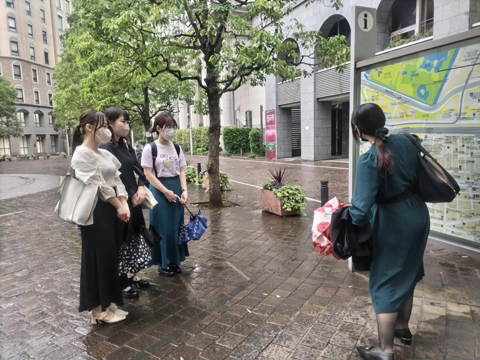 女子大生が提案！！課題解決型授業 汐留イタリア街活用産学連携プロジェクト—川村学園女子大学