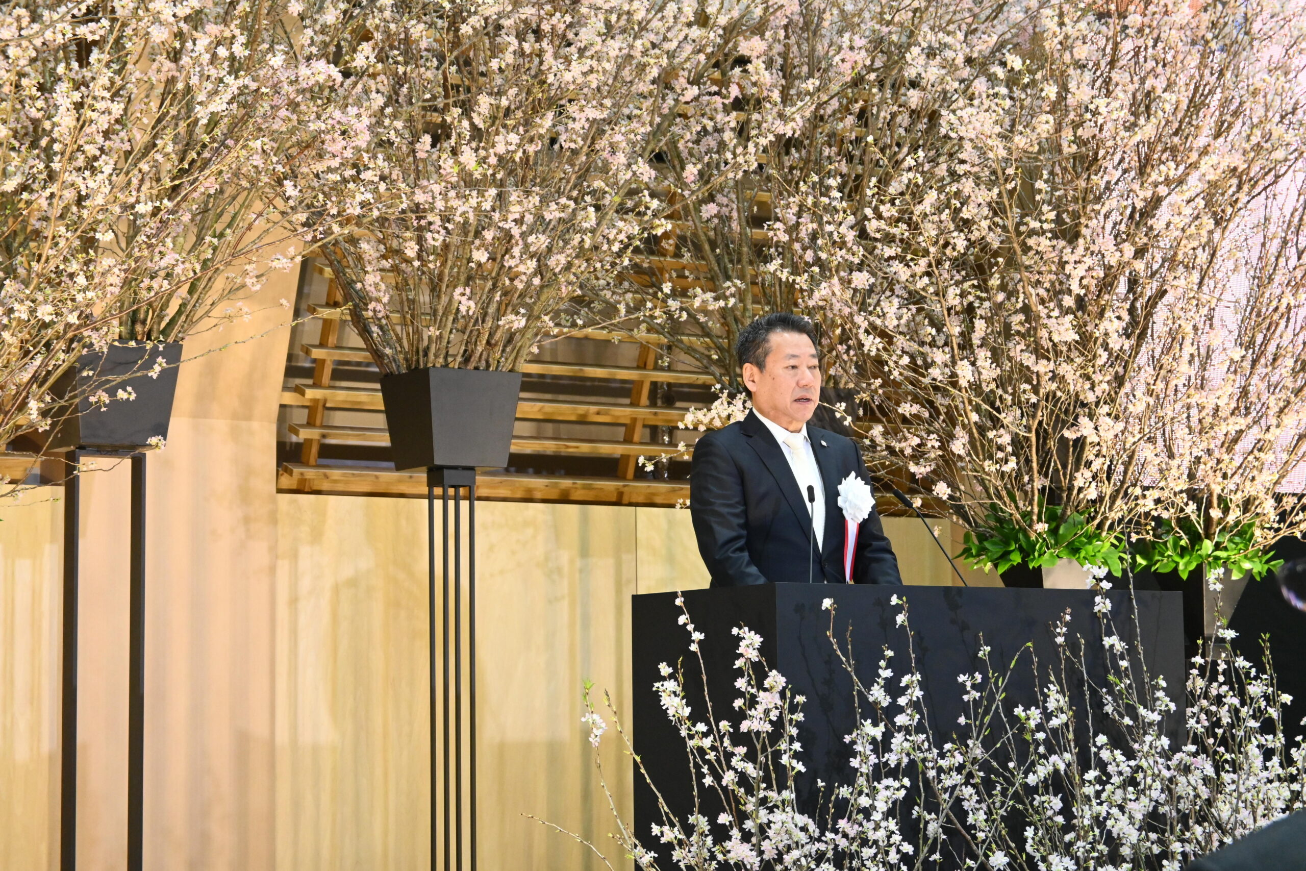 学校法人藍野大学　大阪阿倍野キャンパス総合整備計画第一期　明浄学院高等学校新校舎及びアリーナ竣工式を挙行