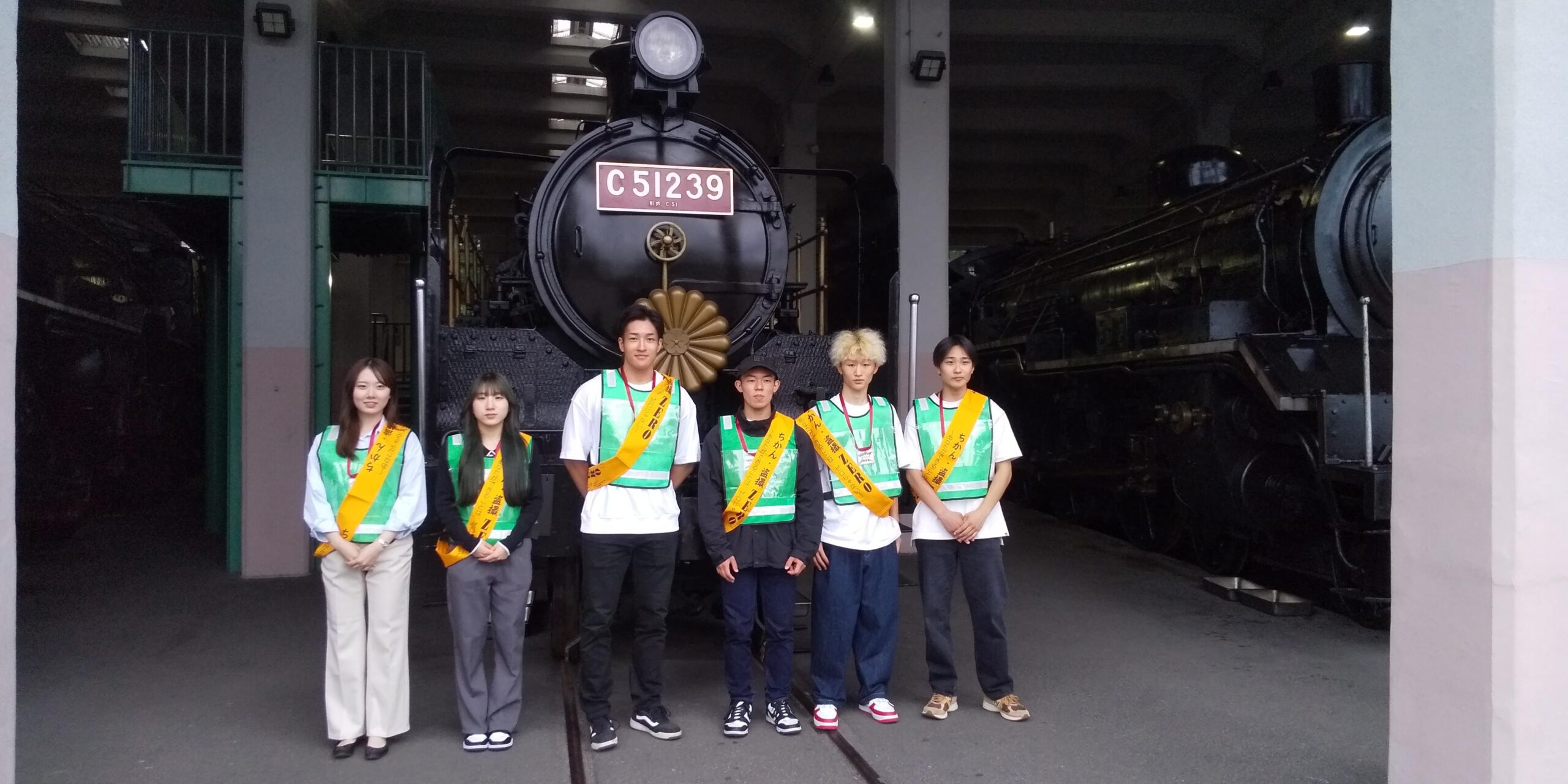 【京都産業大学】だれもが安心して乗れる電車へ。京都産業大学学生が「ちかん・盗撮ZERO」啓発活動に参画！