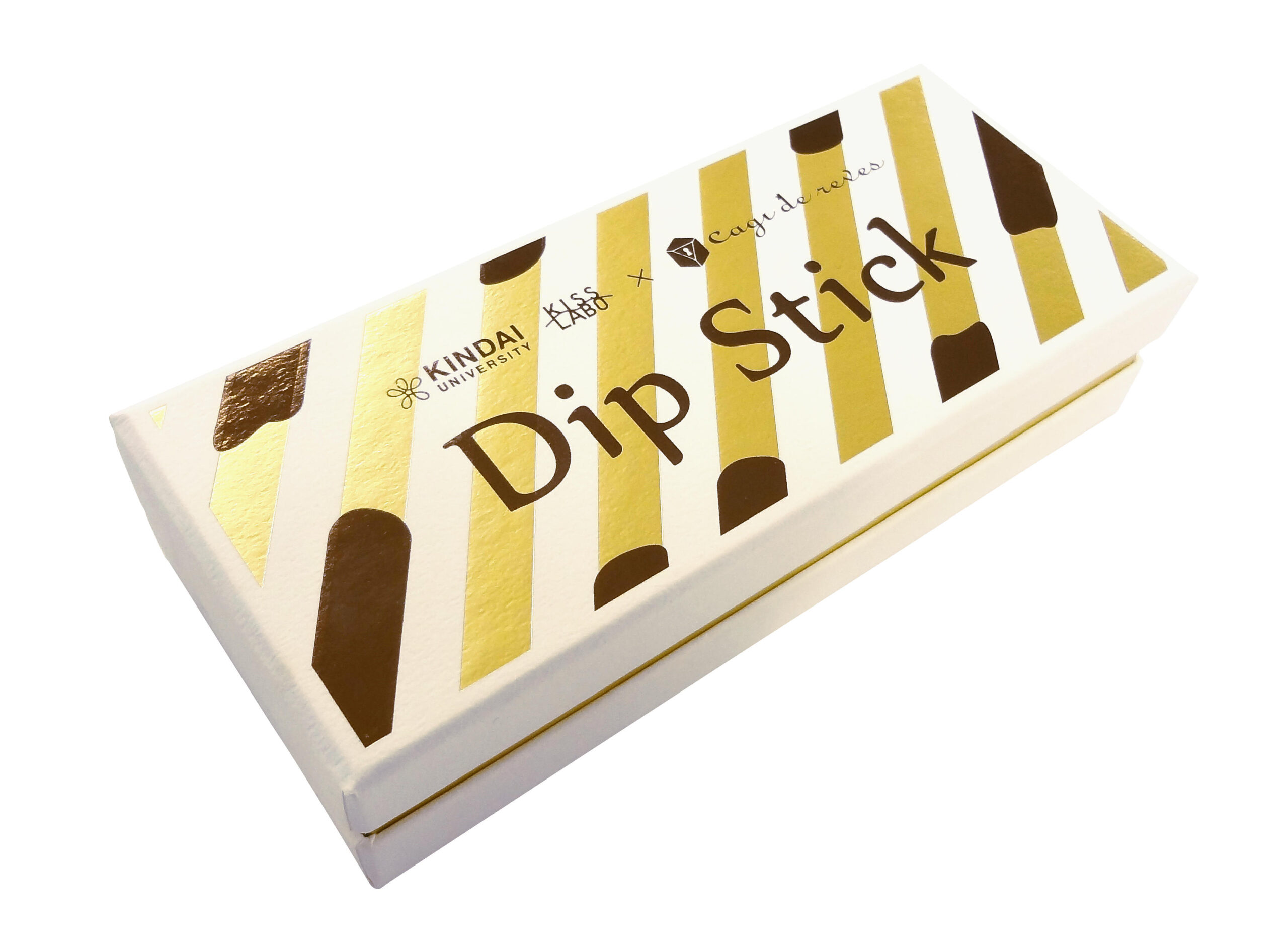 近畿大学×UHA味覚糖 コラボ商品 第6弾「Dip Stick（ディップ スティック）」新発売