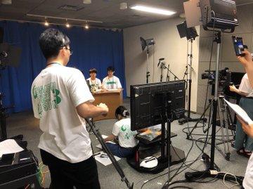 「ムサシテレビ」で学生が映像制作、大学紹介などを高校生や新入生らに向けて配信 — 武蔵大学