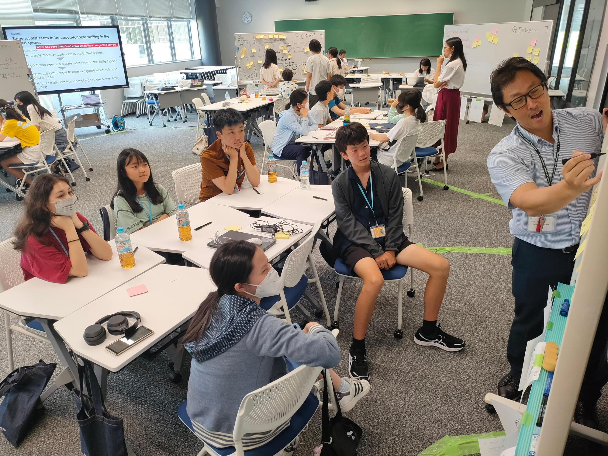 【期間中、すべて英語で実施】国際高専が国内外の中学生を対象とした5泊6日の「グローバルサマーキャンプ」を開催。8月4日（日）から9日（金）までの5泊６日　国際高専白山麓キャンパスで