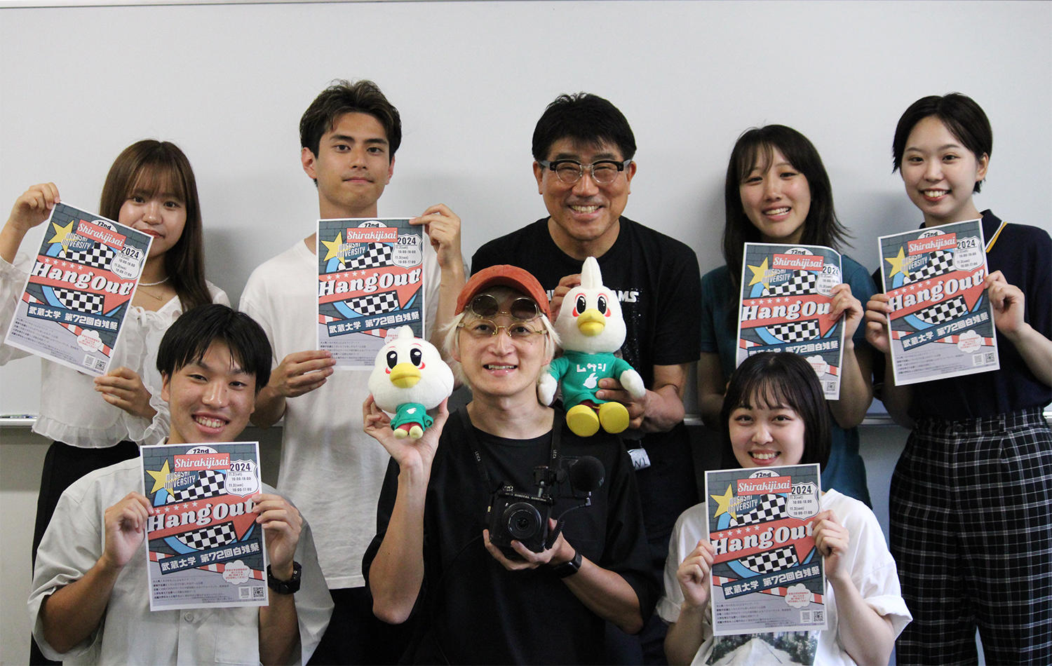 【武蔵大学】「亀田誠治×武蔵大生〜ゼロから創るかめきじ音楽祭～」―企画立案から開催までの軌跡をYouTubeで公開―