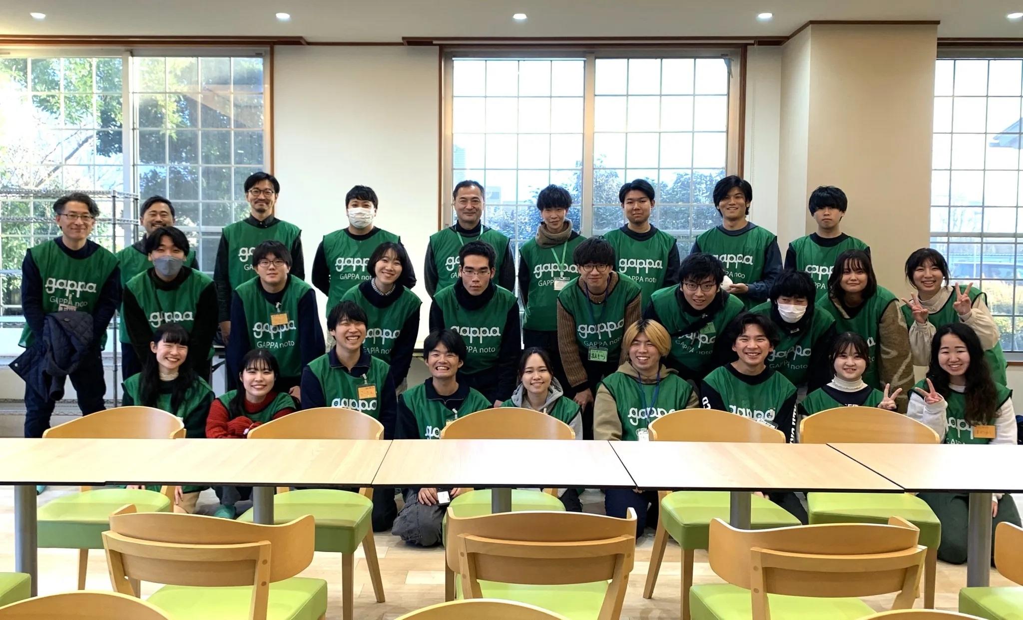 【昨年5月発足から２年目の今年が本番】北陸三県の建築系学科の大学・高専の研究室による北陸建築学生仮設住宅環境支援プロジェクト「GAPPA noto」活動報告。－金沢工業大学