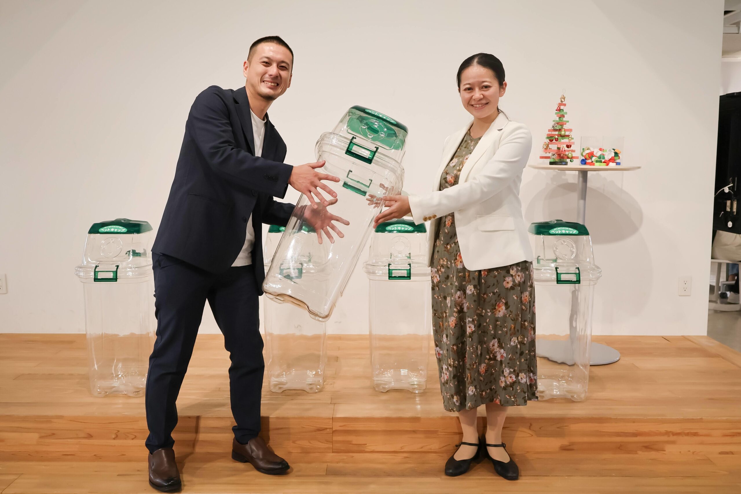 【産学連携の取り組み】日本シーム株式会社×聖学院大学サステイナビリティセンター「ペットボトルキャップ・アップサイクルプロジェクト」を始動