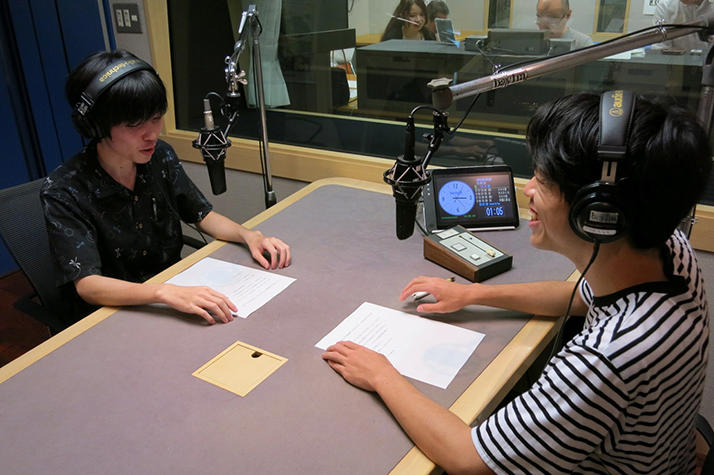 江戸川大学の学生が制作したNTT東日本のラジオCMがbayfmでオンエアー中 — 大学生CMコンテスト最優秀賞受賞作品