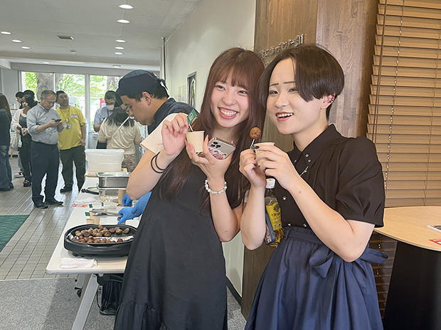 【IKEA新三郷×聖学院大学 コラボ企画】サステイナビリティの実現を目指す学びの機会—イケアのプラントボール試食会／イケアサステナブルストアツアー