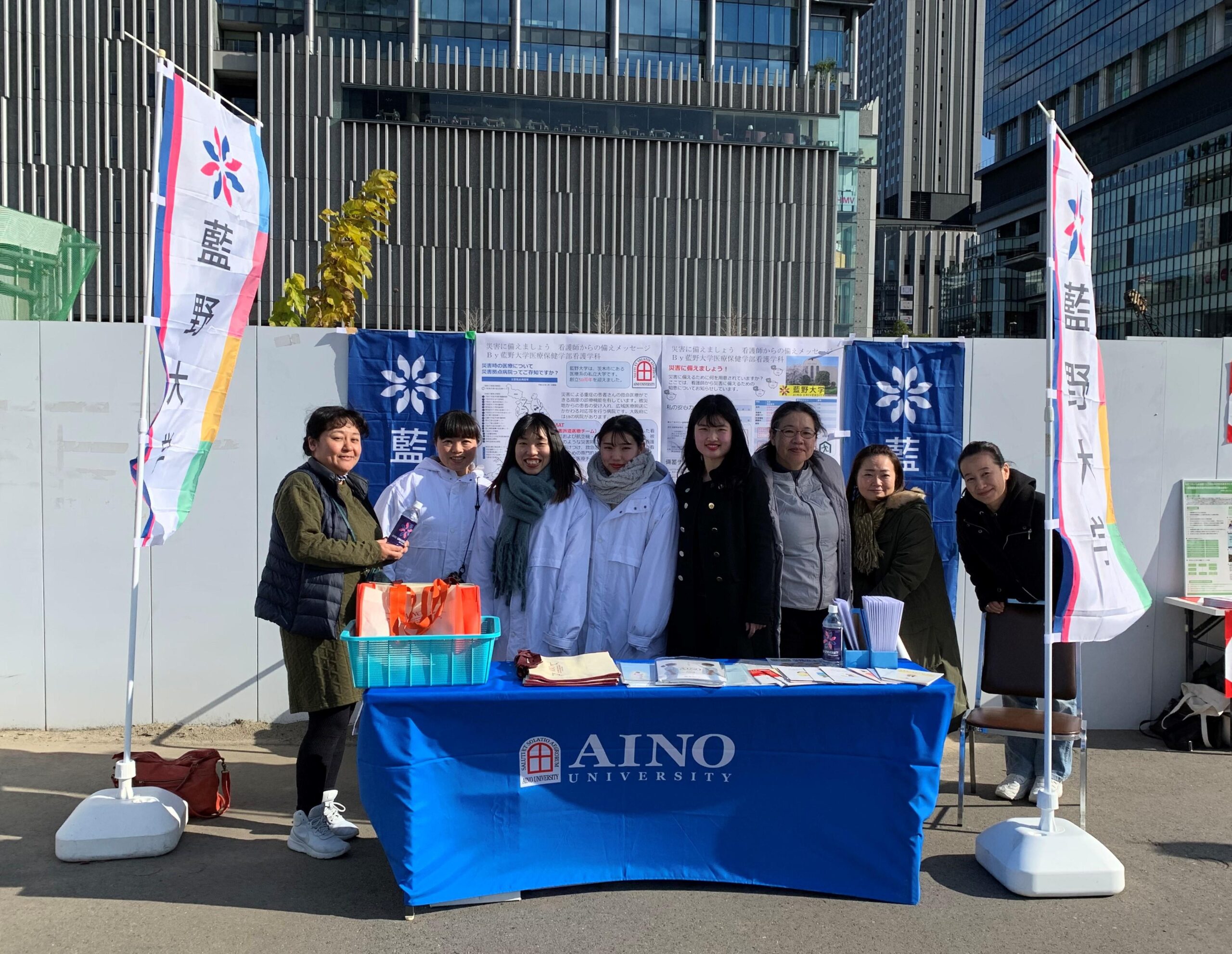 大阪の巨大ターミナル”梅田”でもし災害が起こったら？「梅田の中心で防災を考え！体感する！ UMEDAI防災イベント2019」に参加しました。