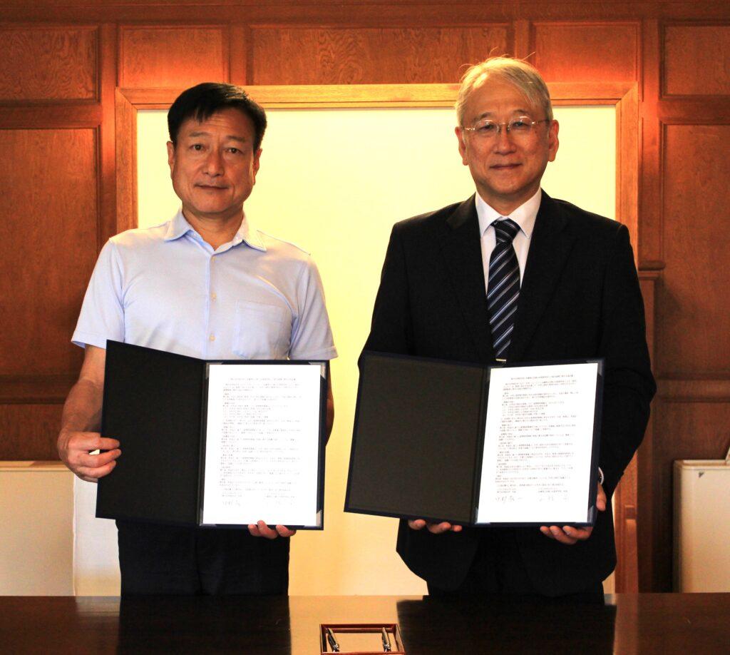 神戸女学院大学が兵庫県立尼崎小田高等学校と高大連携協定を締結