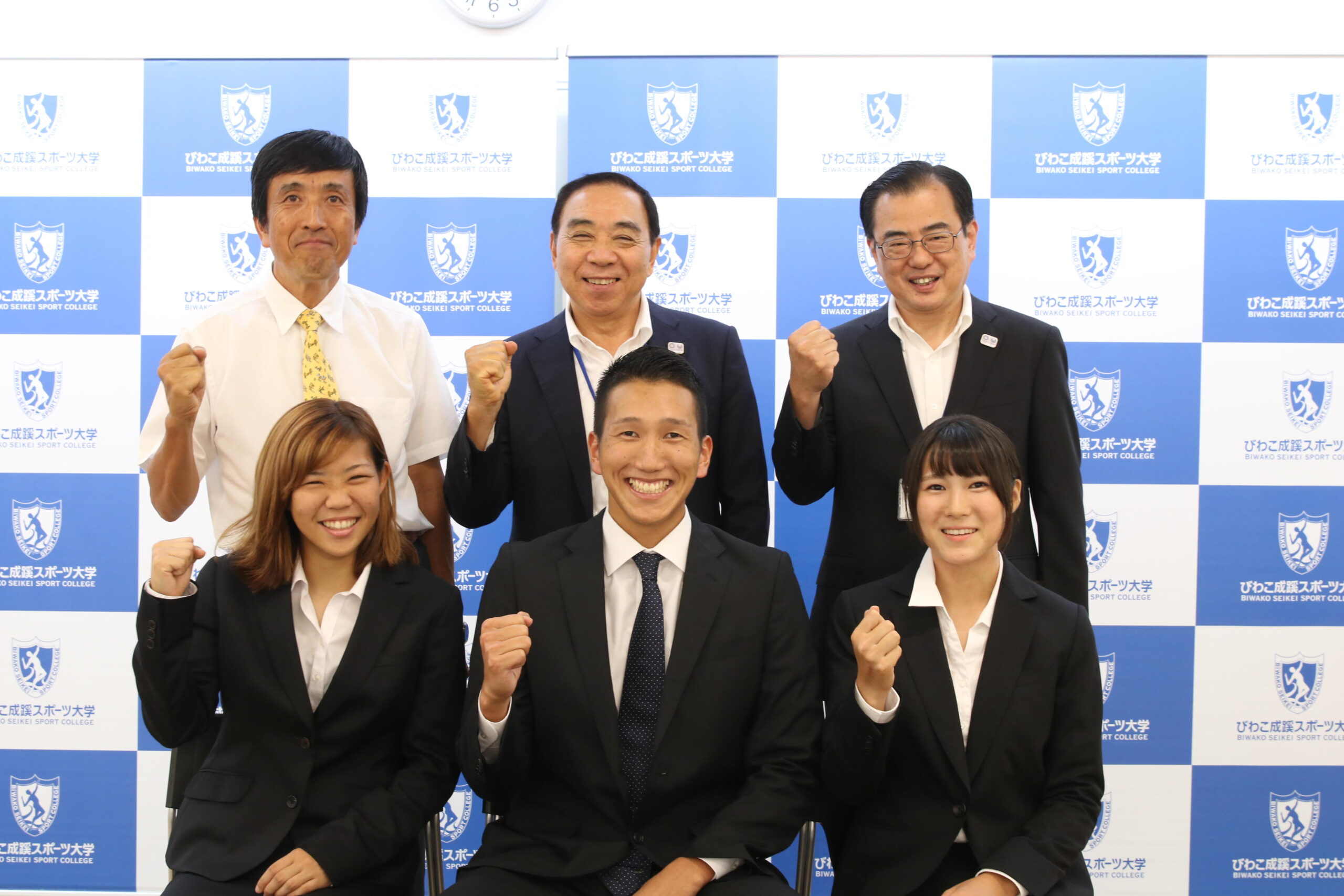 ”びわスポから世界の舞台へ”　びわこ成蹊スポーツ大学が世界大会等壮行会と報告会を開催 — アルティメットの後藤凪選手や陸上競技三段跳の梅津彩香選手らが登壇