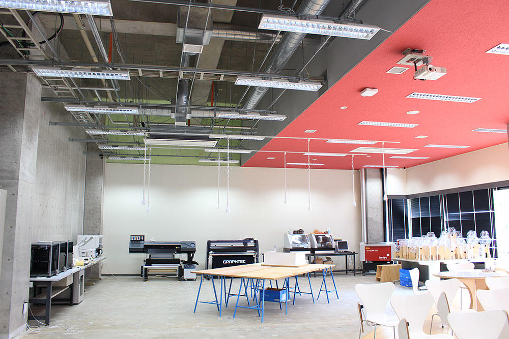 【ものつくり大学】ものづくりをベースに学生・地域・企業がつながる共創スペース「ものつくりベース」がオープン