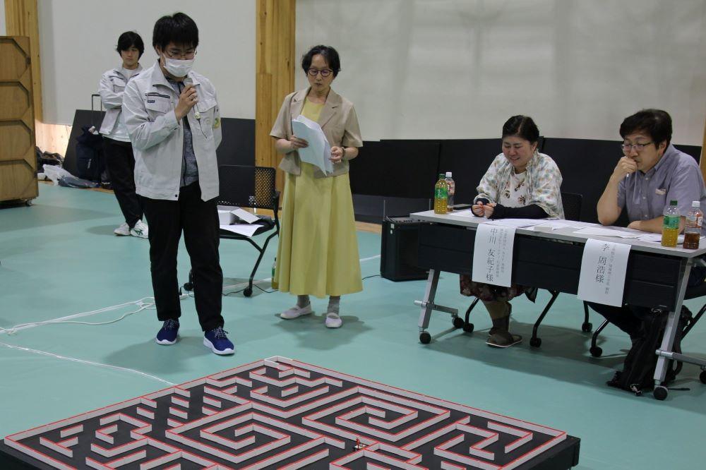 世界でも歴史あるロボット大会「マイクロマウス関西地区大会」を大阪電気通信大学が共催