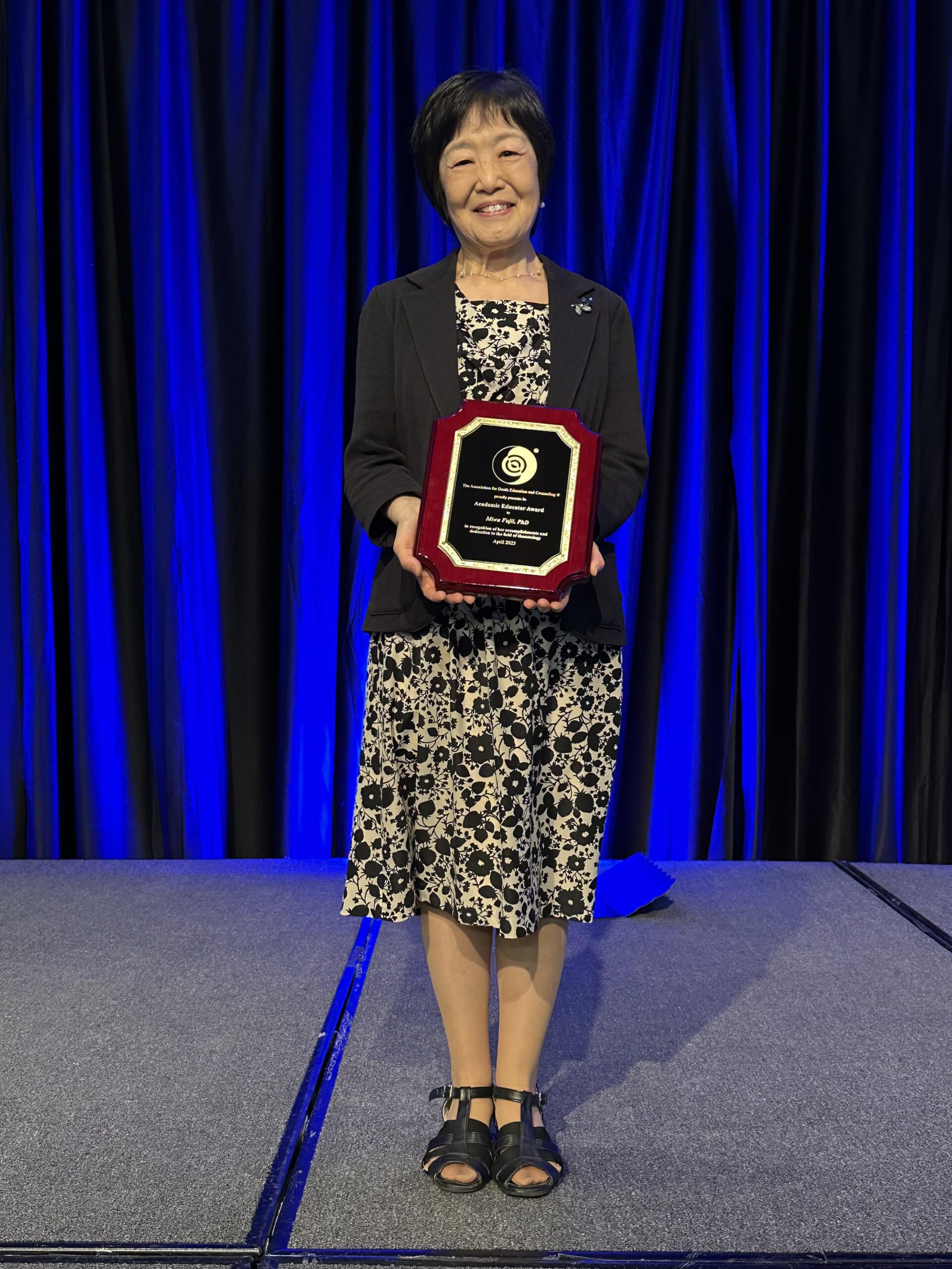 関西学院大学の藤井美和教授が日本人初「Academic Educator Award」を受賞