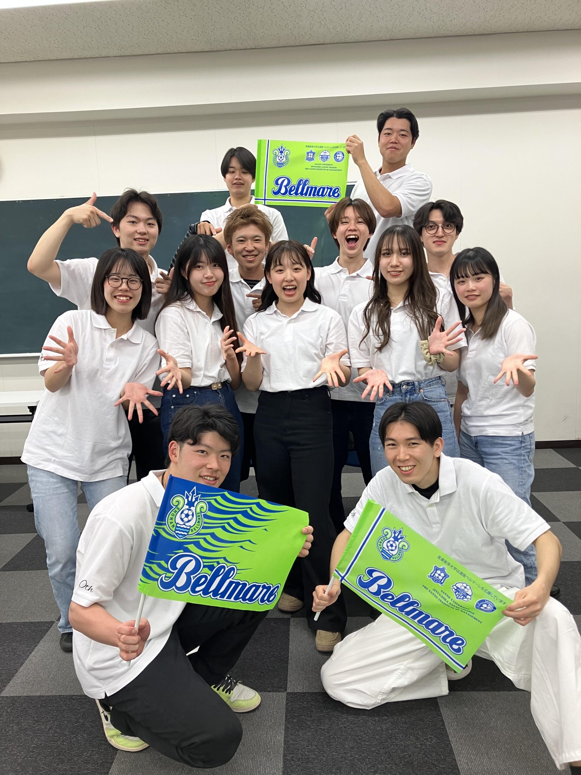 【産業能率大学】マネジメントの知見を活用し、心理学を実践的に学ぶ 情報マネジメント学部 椎野ゼミが湘南ベルマーレの選手に心理検査を実施　～湘南ベルマーレ公式戦「産業能率大学スペシャルデー」にて調査結果を公開、来場者も同検査を体験可能～