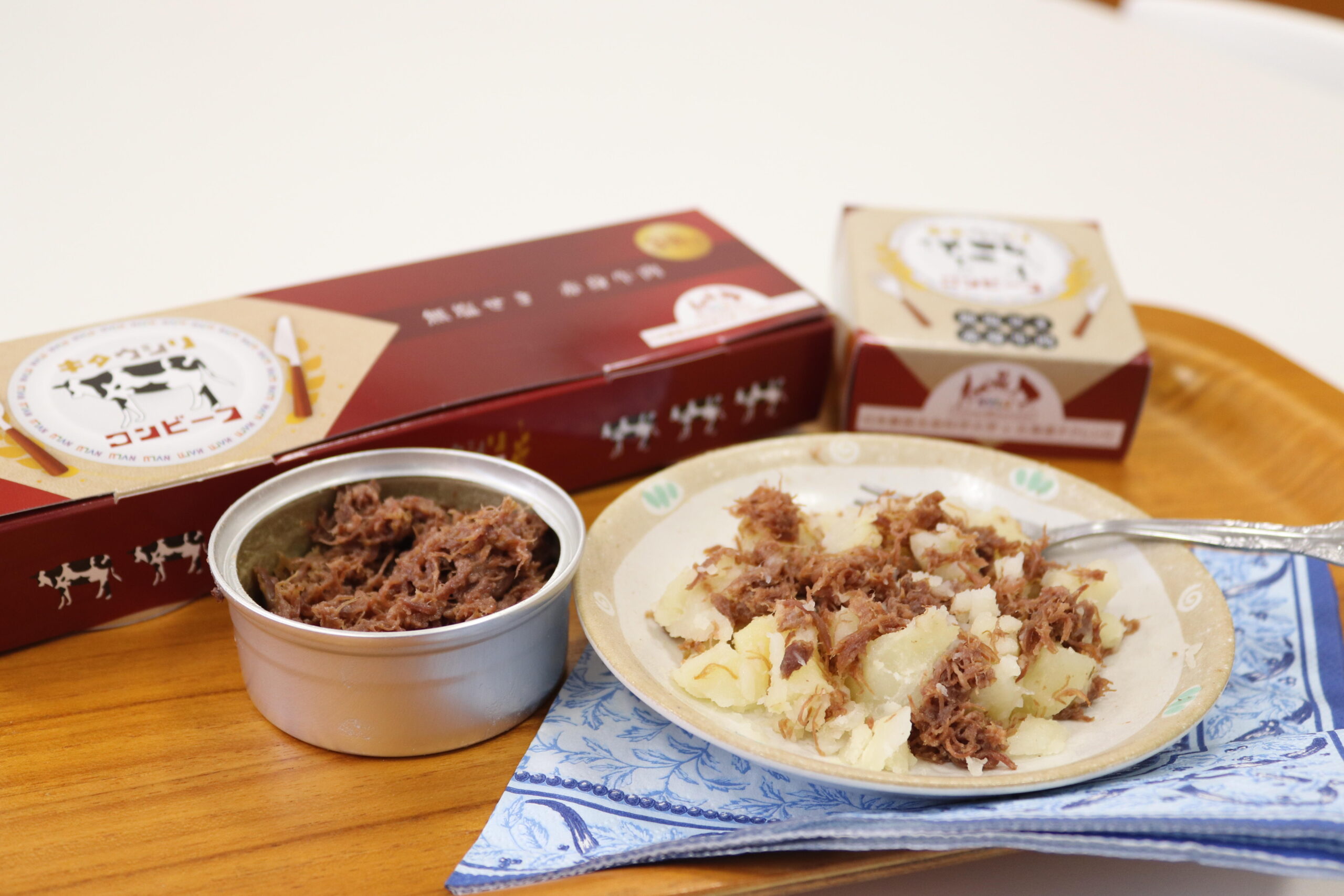 日本獣医生命科学大学の学生が「発酵バター入りコンビーフ缶」を開発 — 北海道チクレン農業協同組合連合会、北海道チクレンミートとの産学連携事業