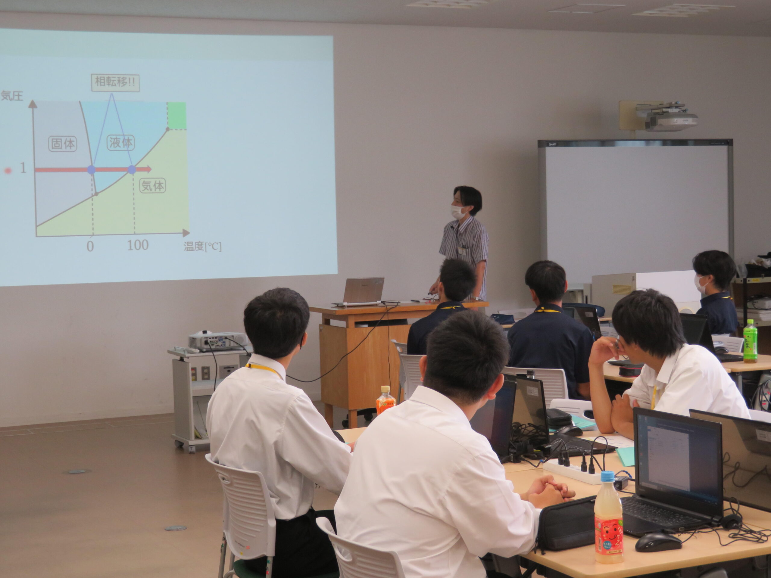 【高校生を対象に「KIT数理講座」を開催】「作って学ぶ電池の仕組み－備長炭電池をもちいた化学電池の仕組み－」、「ルービックキューブの数理」の2テーマ–金沢工業大学
