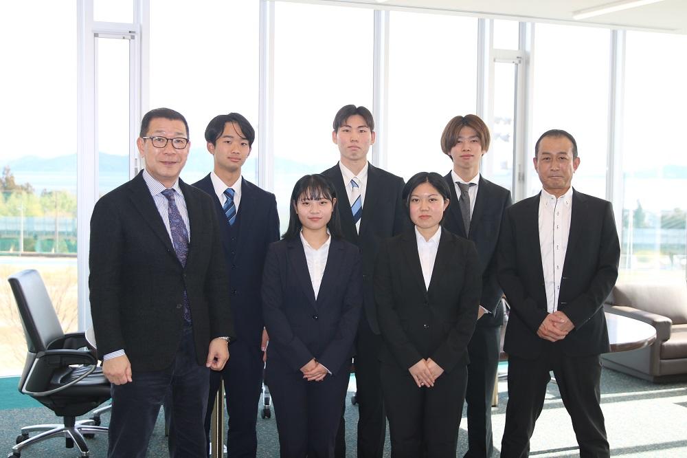 びわこ成蹊スポーツ大学が「プロスポーツコアチーム」を発足 — プロスポーツクラブの運営スタッフとして活躍する夢に向かって第1期生が活動開始