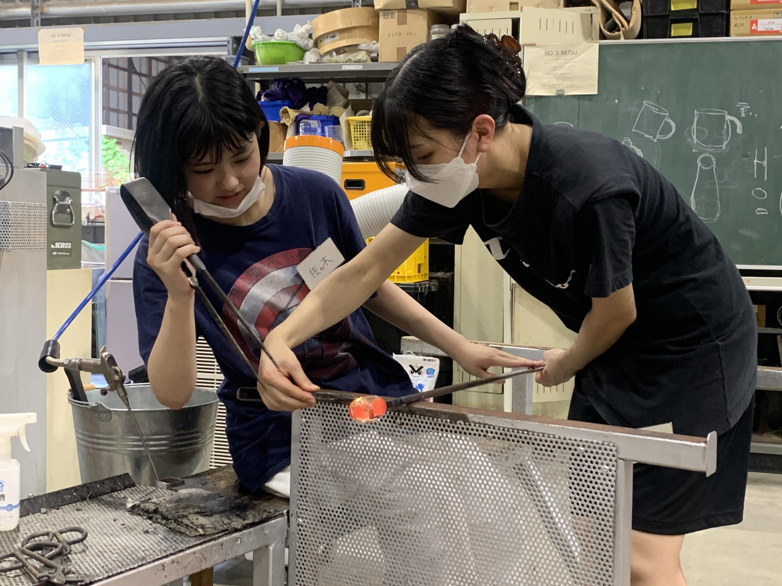 武蔵野学芸専門学校高等課程が東京藝術大学との連携授業を実施 — 同大の教員による直接指導で次世代のアートを背負う生徒を育成