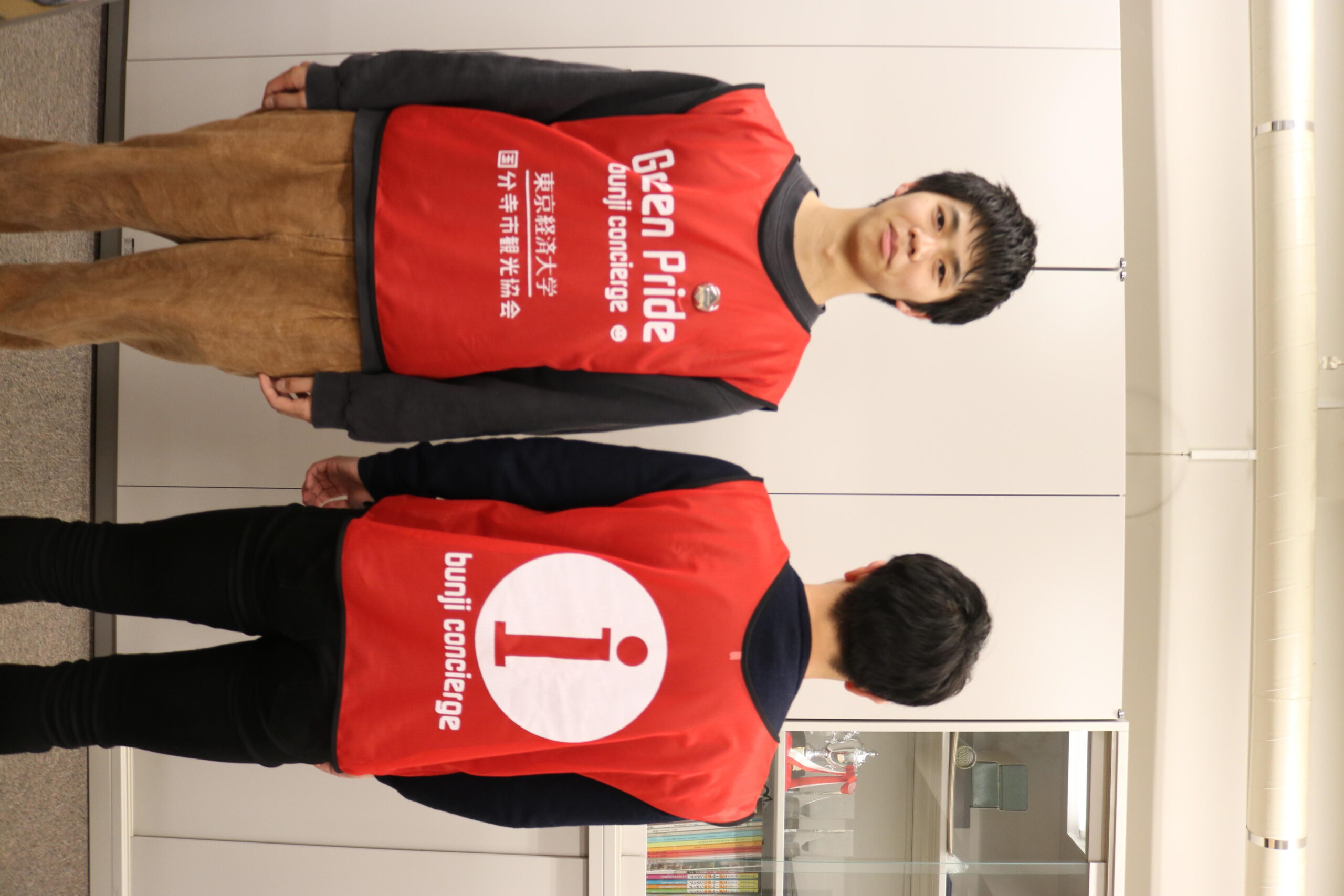 国分寺の街案内ならお任せを。国分寺市と協定を結び「ぶんじコンシェルジュ」が誕生！ — 東京経済大学