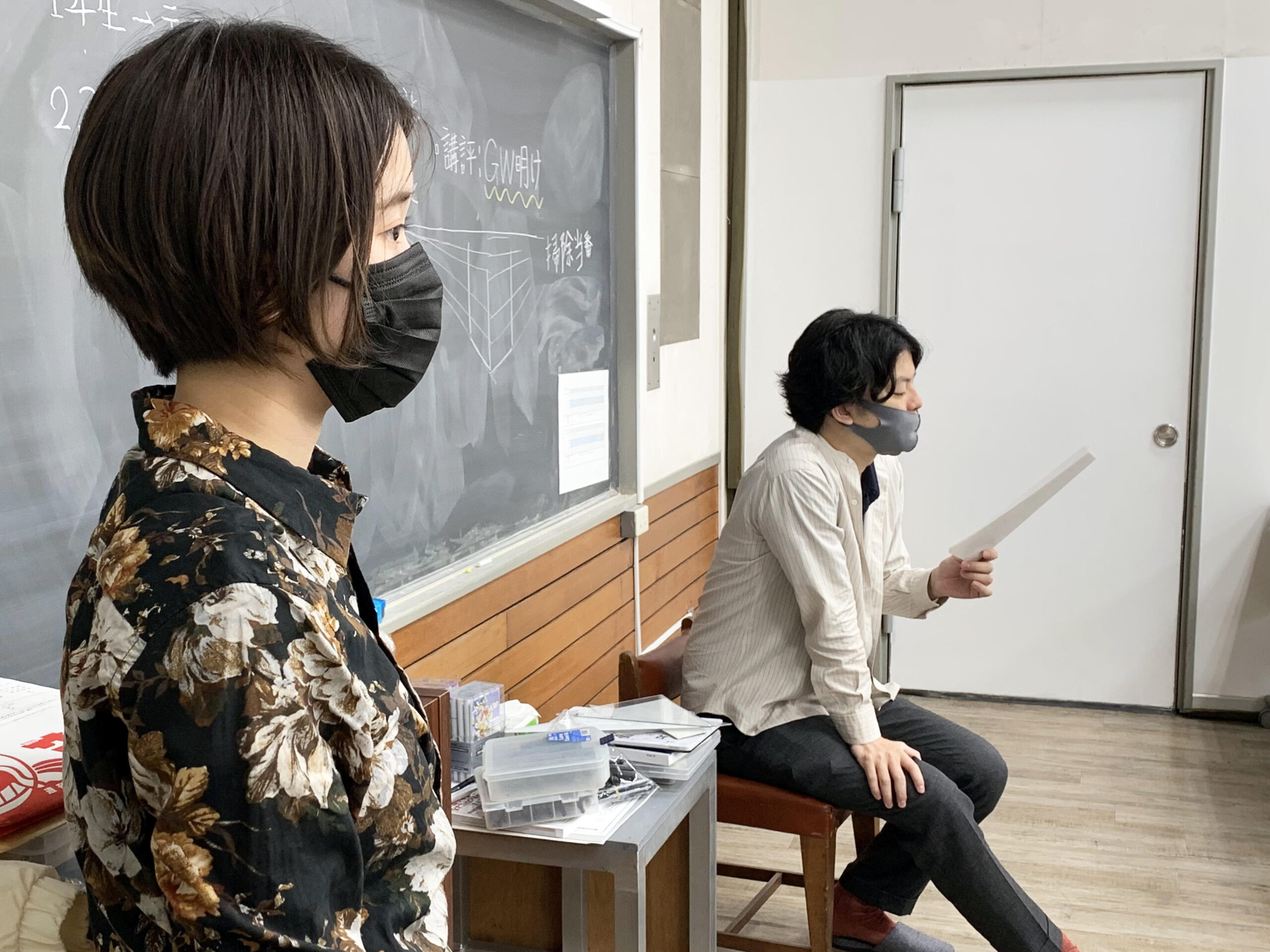 武蔵野学芸専門学校高等課程で少年サンデー編集部と漫画家の茂木ヨモギ氏による特別授業を実施 — 「漫画を描く上で大切なこと」をテーマとした産学連携プロジェクト