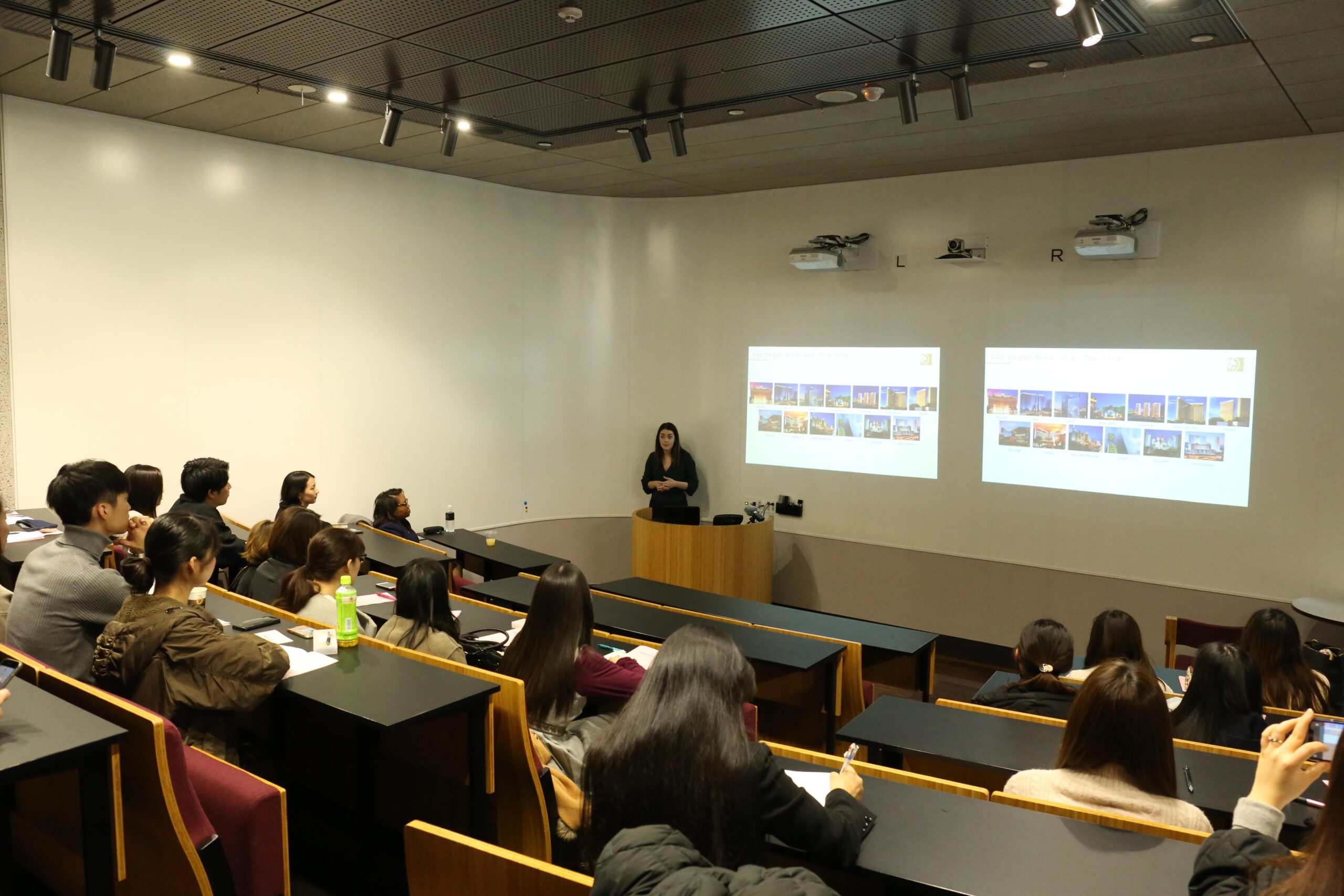 KGU×MGMエデュケーションプログラム　2月実施 — 高度ホスピタリティ人材育成に向け、米・ラスベガスの統合型リゾートで学生がIRを学ぶ —