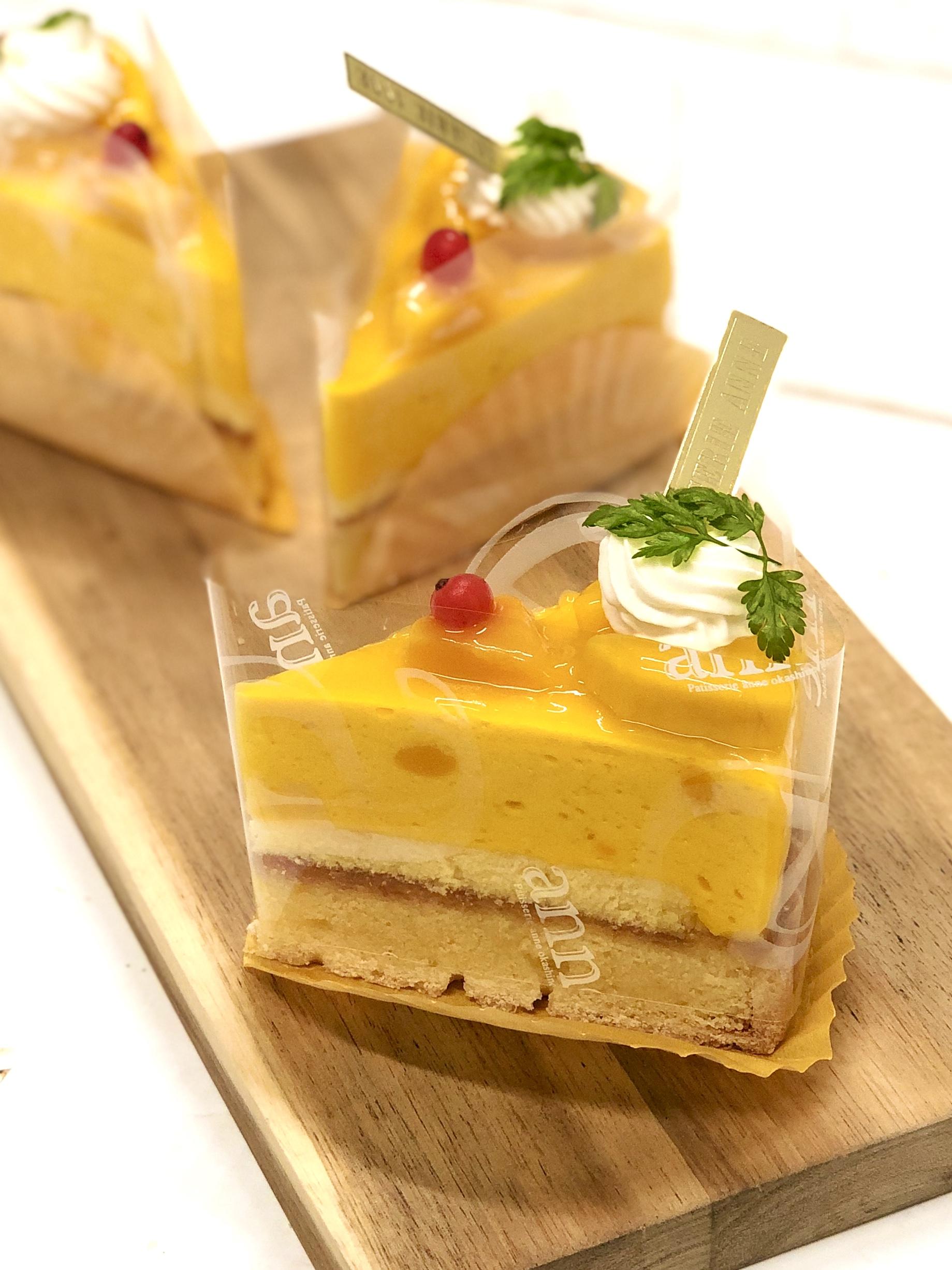 8月8日（土）から和歌山市内の人気店「Patisserie anne」で「近大マンゴー」を使用したスイーツを販売