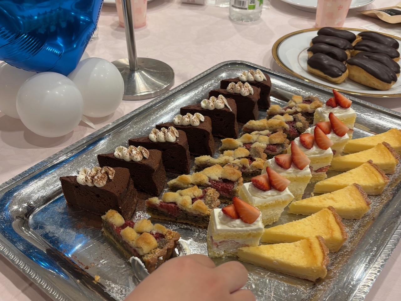 L’ecole des gourmands Fukui 校名変更記念 スイーツパーティーを開催しました