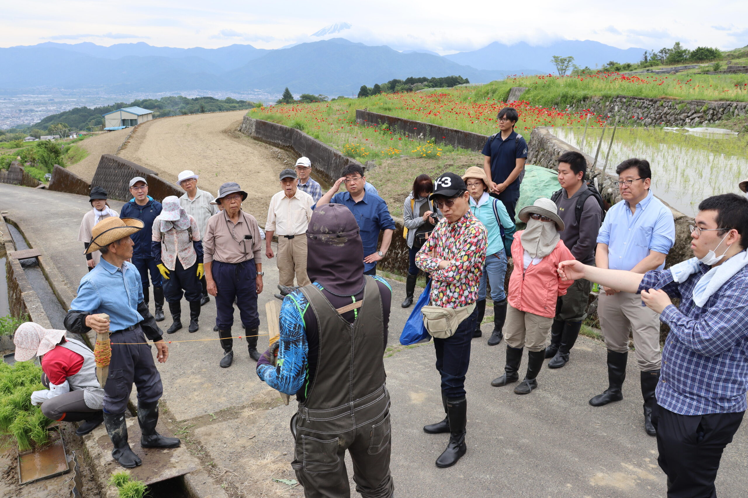 多摩大学が「食と農–田植え・稲刈り」への関わりを通じて高齢者の社会参画を考える企画を実践