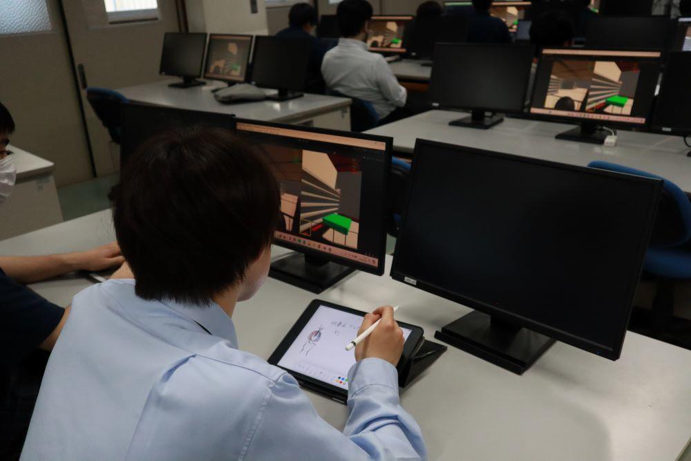 大阪電気通信大学高等学校が9月26日～29日の「東京ゲームショウ2024」に生徒作品を出展ー初の校内選考を勝ち抜いた作品を大阪電気通信大学ブースに展示