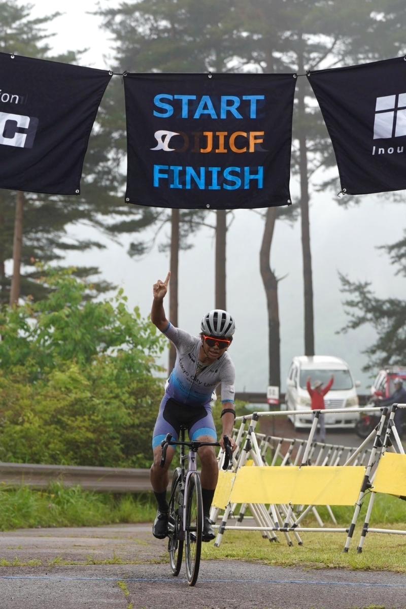 【東京都市大学】自転車競技同好会の阿見寺俊哉選手が「第40回全日本学生選手権 個人ロードレース大会」で優勝
