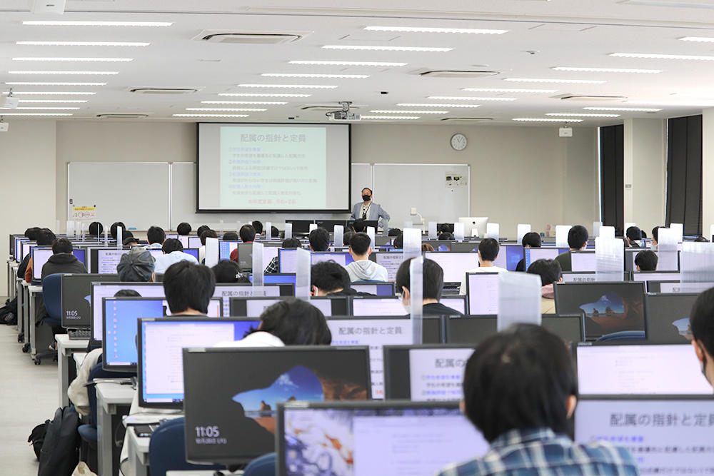 通信工学科が卒業研究室配属を安定マッチングアルゴリズムを利用し実施 — 大阪電気通信大学