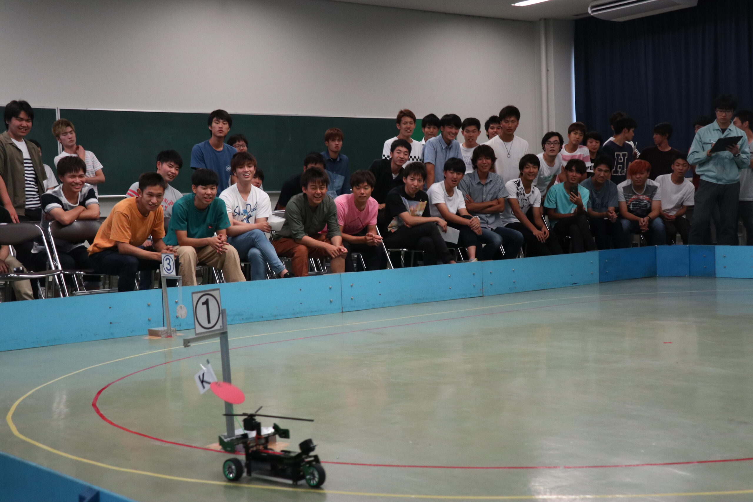崇城大学が8月2日に「学長杯ロボットコンテスト」を開催 — 機械工学科の1年生95名がものづくりの面白さ・難しさを体感！