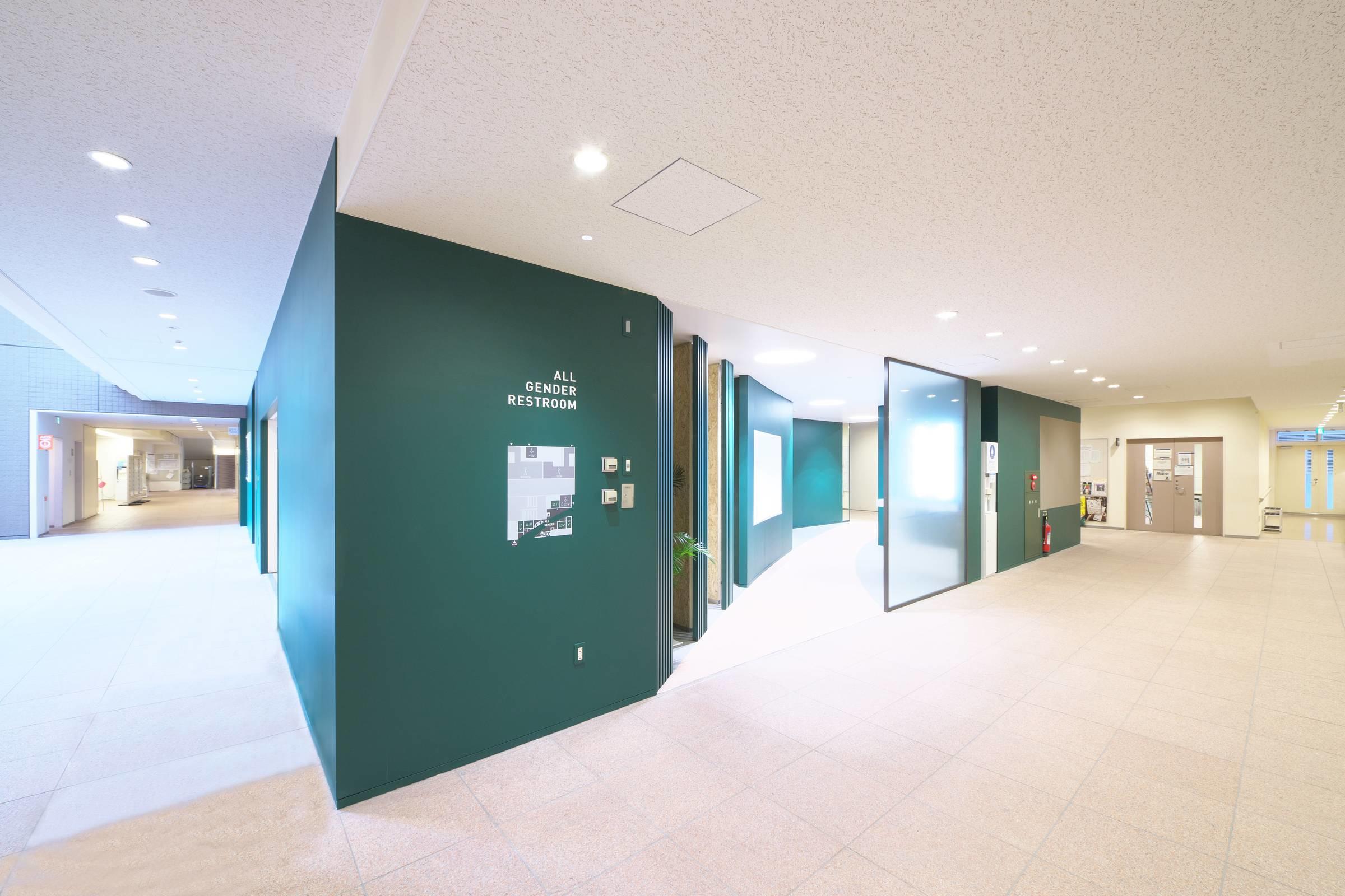 日本女子大学オールジェンダートイレが「2024年度グッドデザイン賞」を受賞 — トイレのあたらしい選択肢に”よりみちオールジェンダートイレ” —