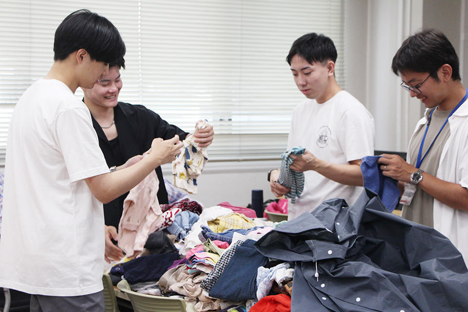 産官学連携で地域の課題に取り組む　キャンパス内で「こども服の譲渡会」を初開催　2024年9月5日(木)10:00〜16:00/本郷キャンパス