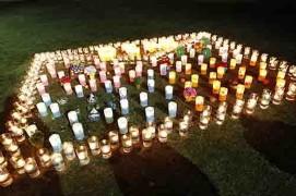 子どもたちのメッセージ、ろうそくの明かりで照らせ — 追手門学院大学が12月13日に「キャンドルナイト2017」を開催