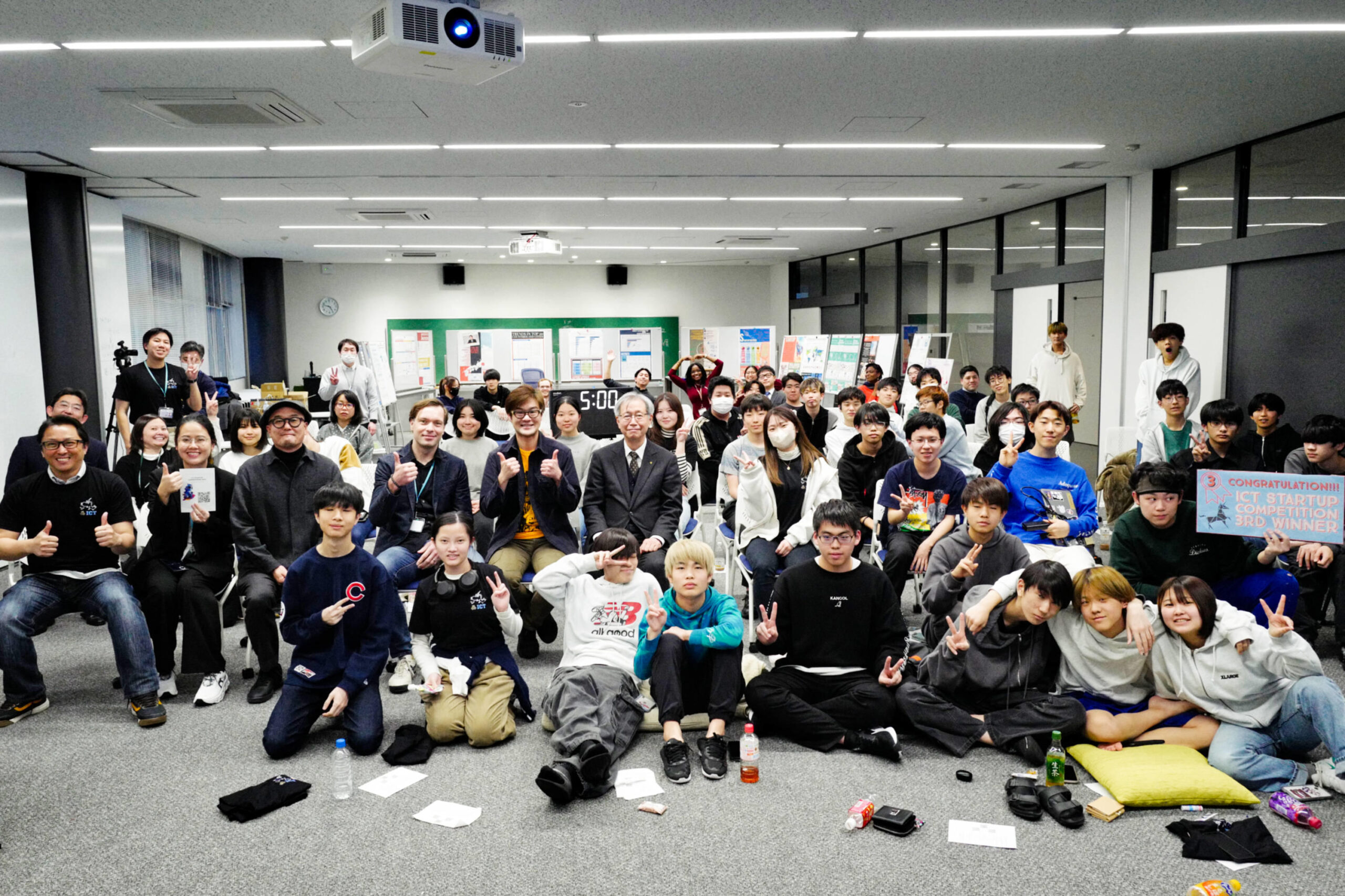 【アジアの学生達が英語で行う国際スタートアップコンペティション】国際高専が「ICT STARTUP COMPETITION 2025」を2月21日（金）に開催