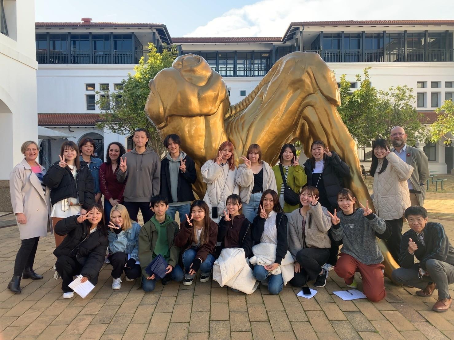 江戸川大学が開学以来の伝統プログラム「異文化理解研修」を3年ぶりに実施 — ニュージーランドで英語や異文化を学ぶ