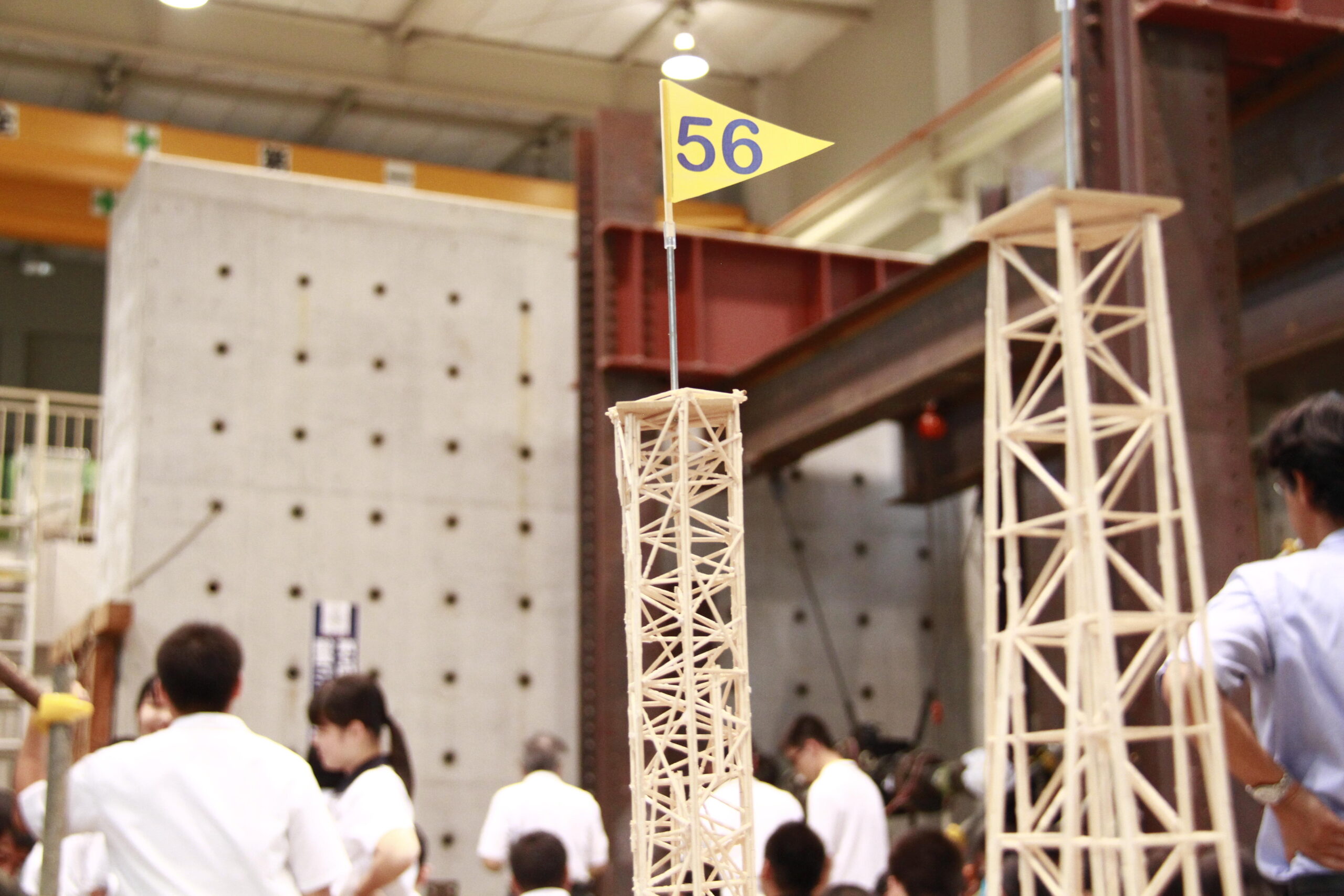 崇城大学が9月22日に第8回「つまようじタワー耐震コンテスト」高校生大会を開催 — 過去最多27校が参加