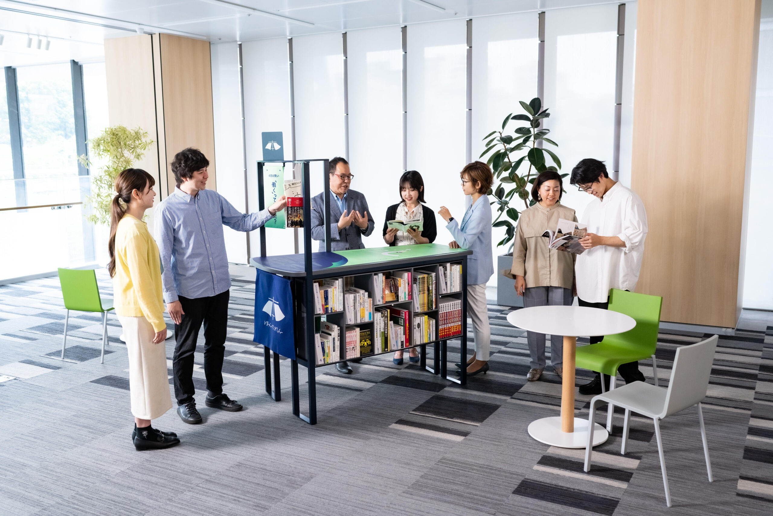 大阪経済大学　本を媒介としたコミュニケーション装置「ほんのれん」全国の大学で初導入　教員と学生が本を囲んで対話する体験ワークショップを5月31日（金）に開催