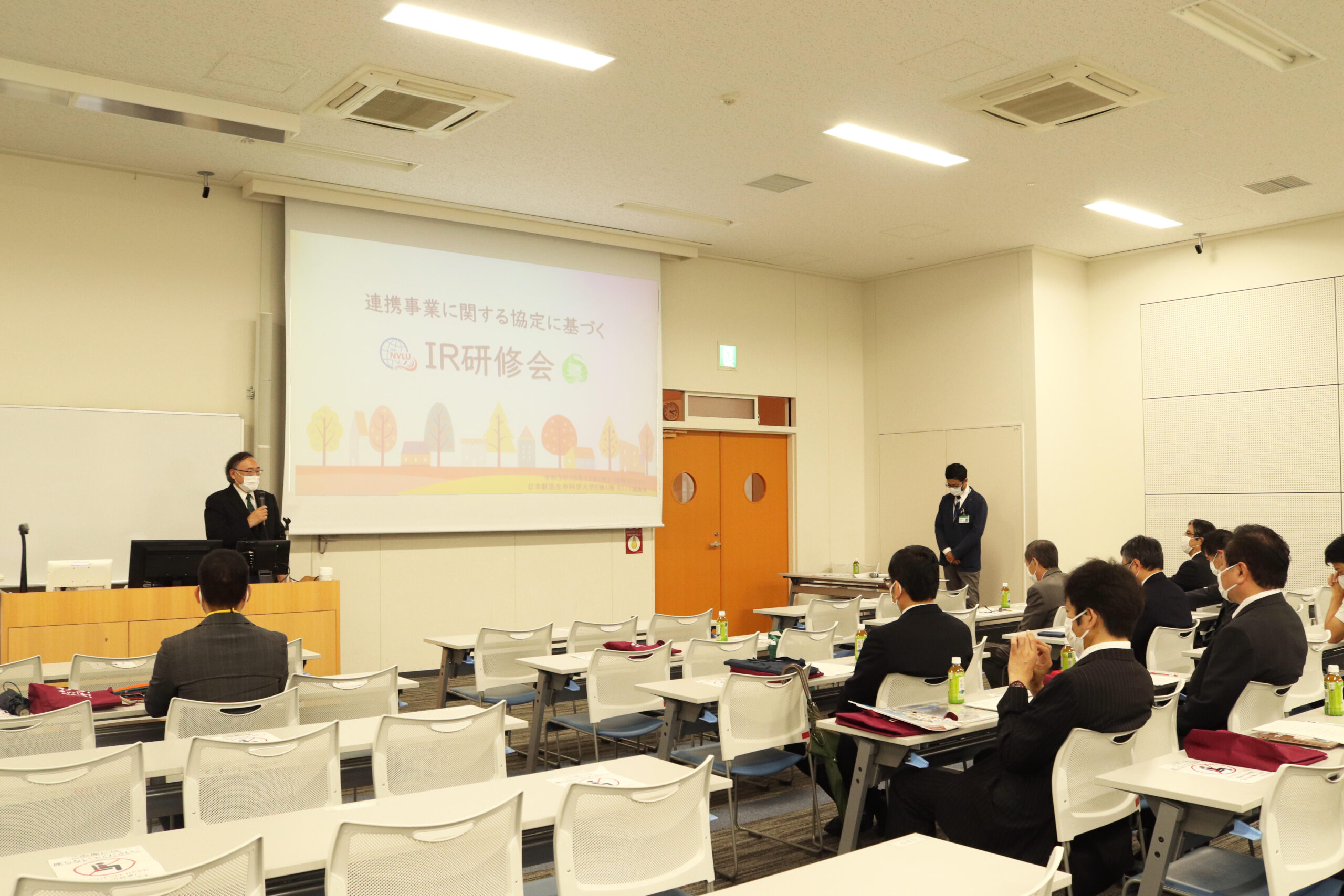 日本獣医生命科学大学が聖徳学園中学・高等学校とIR研修会を実施 — 連携事業に関する協定に基づく3回目の合同研修会