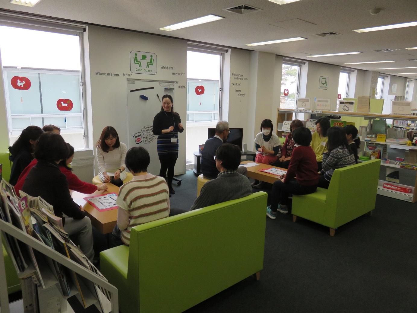 追手門学院大学が9月7、11日に英会話講座「E-CO 夏休みなかよし英会話」を開催 — 学内の英語学習施設を地域住民に開放