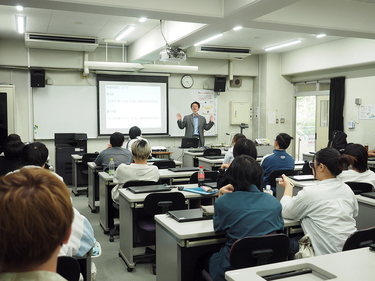 聖学院大学は大宮アルディージャとの地域・産学連携授業を実施–インターンシップPBL型（課題解決型）授業